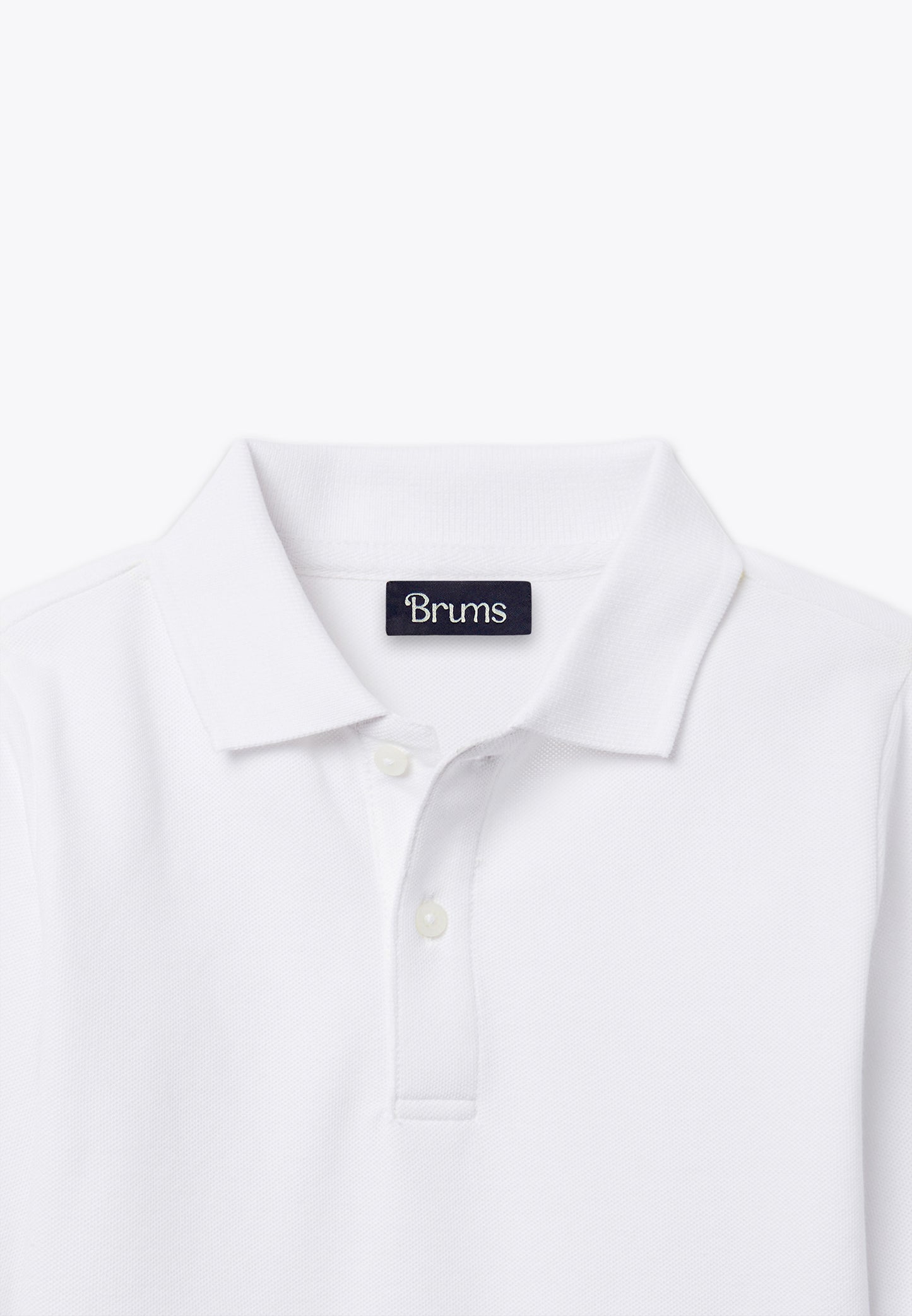 Polo Piquet Manica Lunga