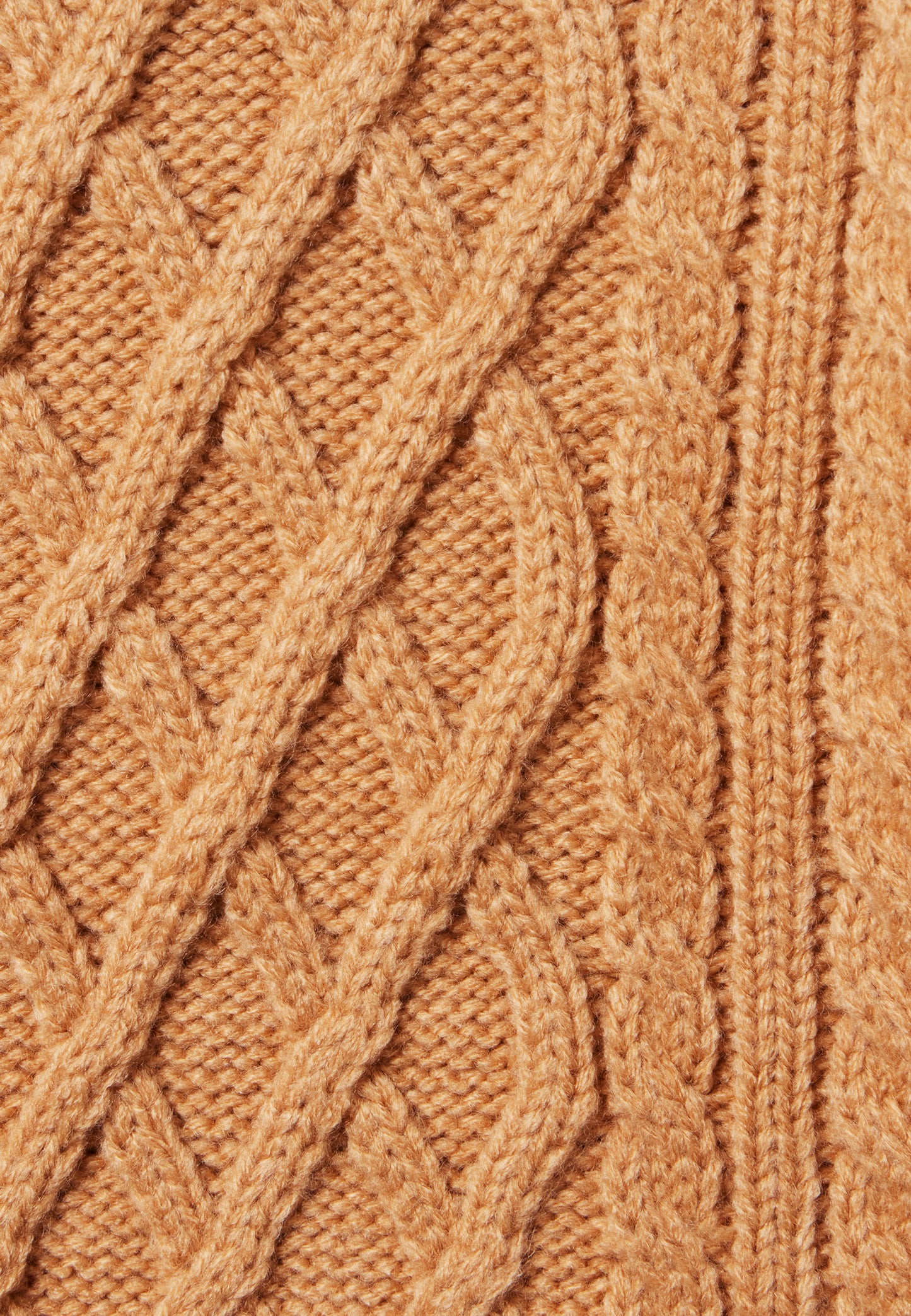 Maglione a Trecce