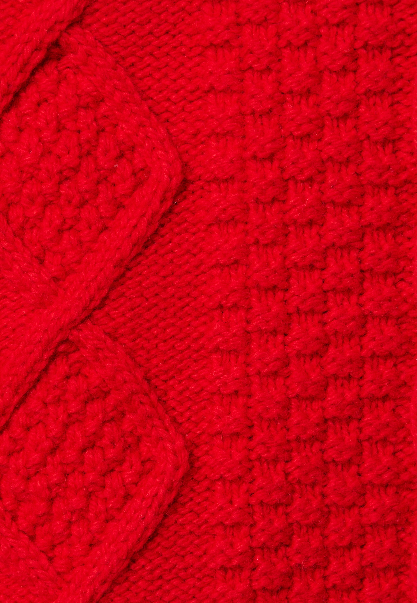 Maglione a Trecce