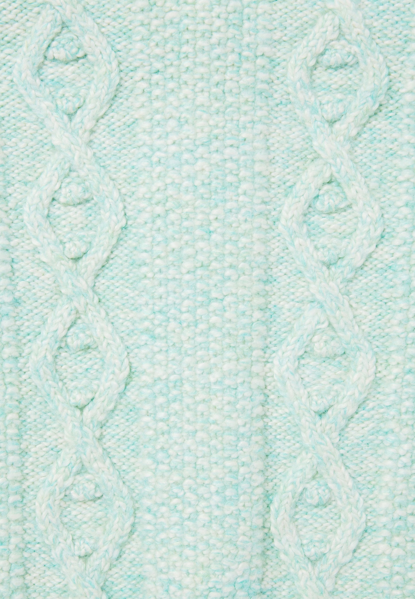 Cardigan a Trecce