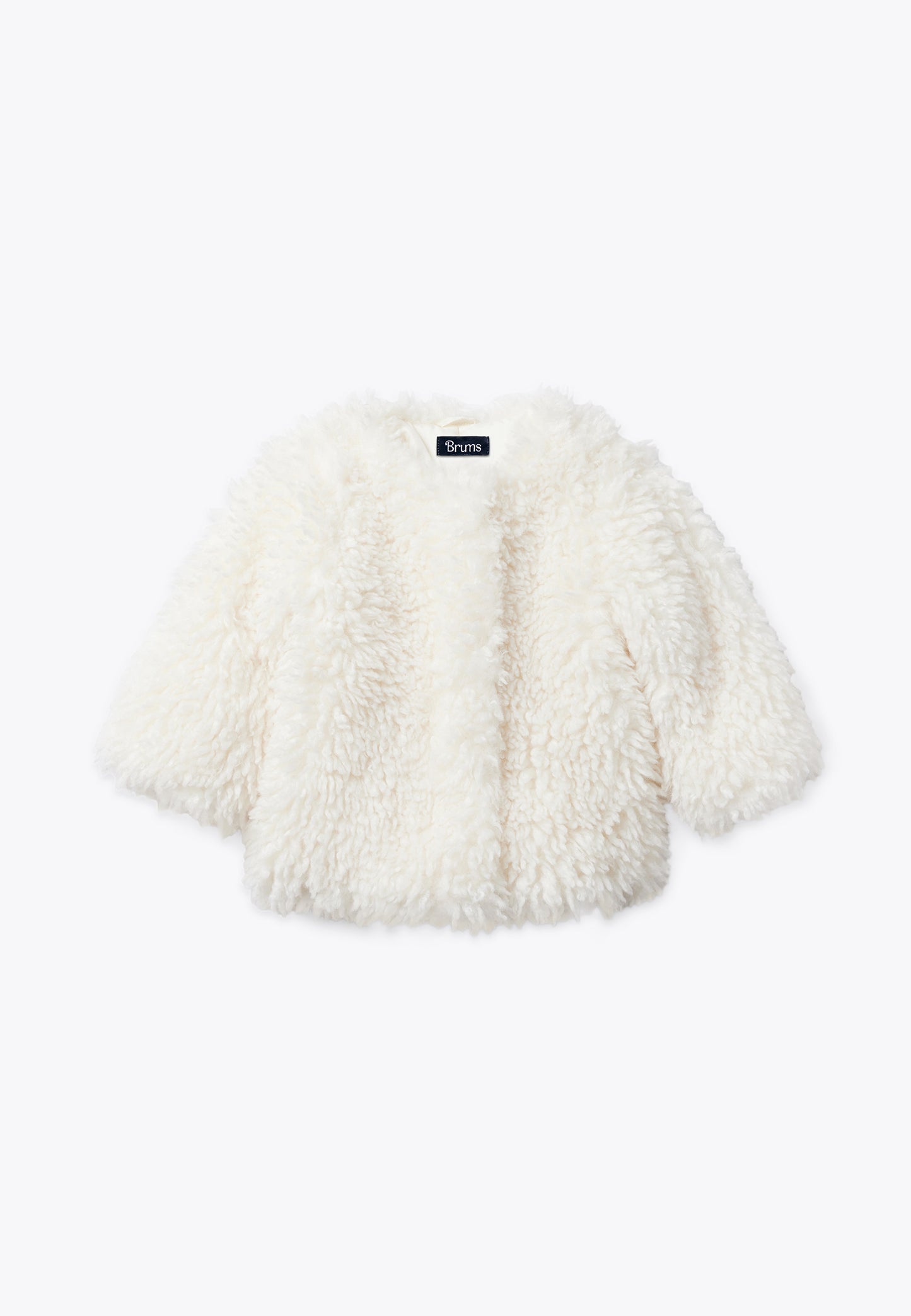 Cappotto in Pelliccia Sintetica