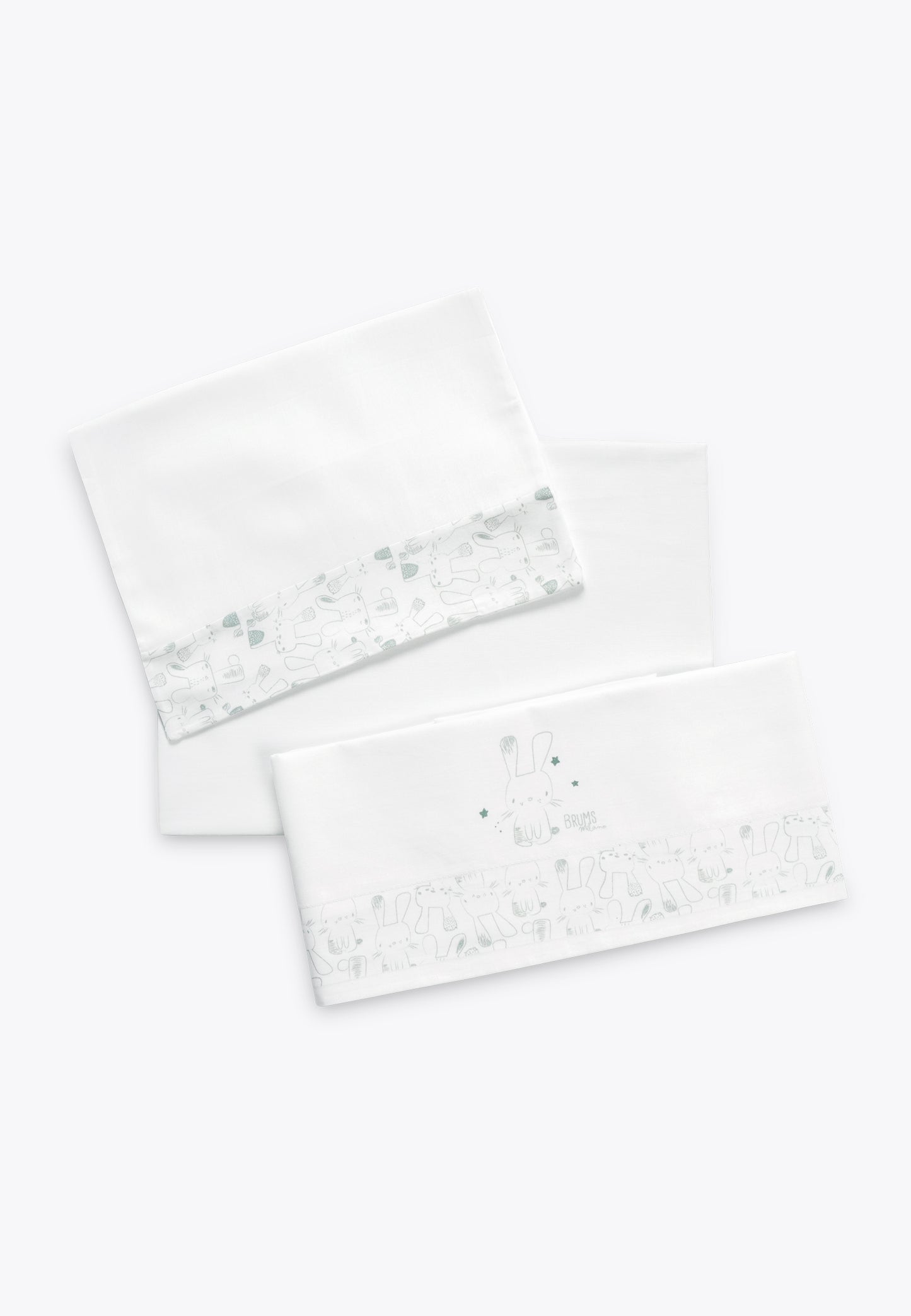 Set 3 Pezzi Biancheria per Culla