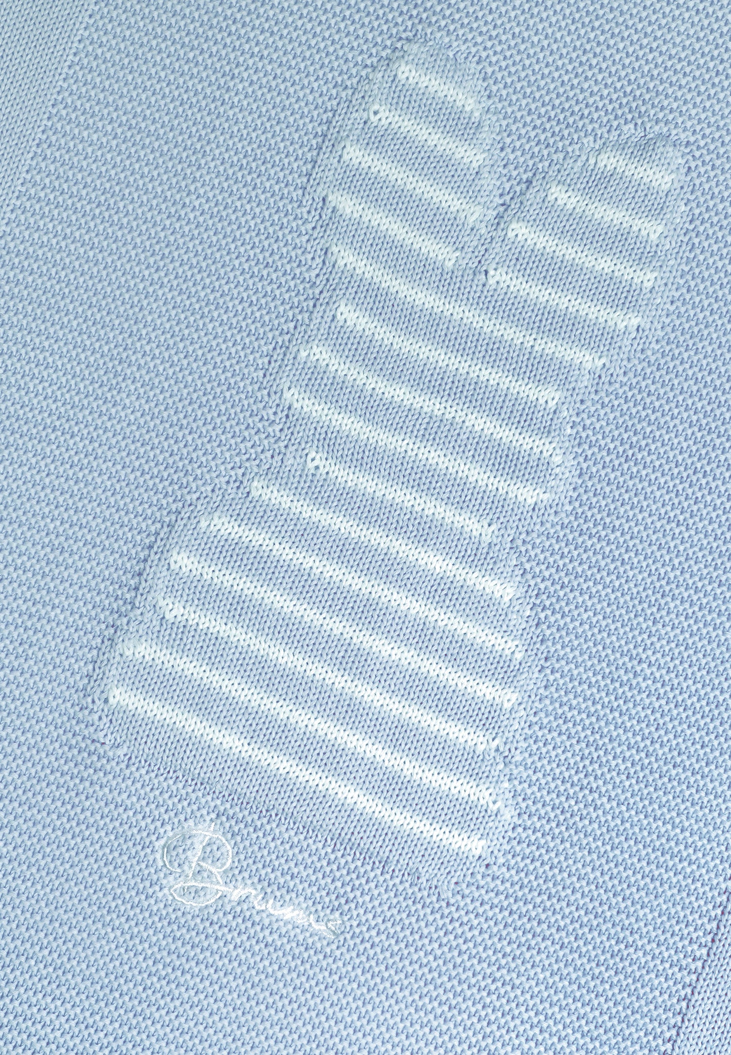Coperta Culla Lavorata a Maglia