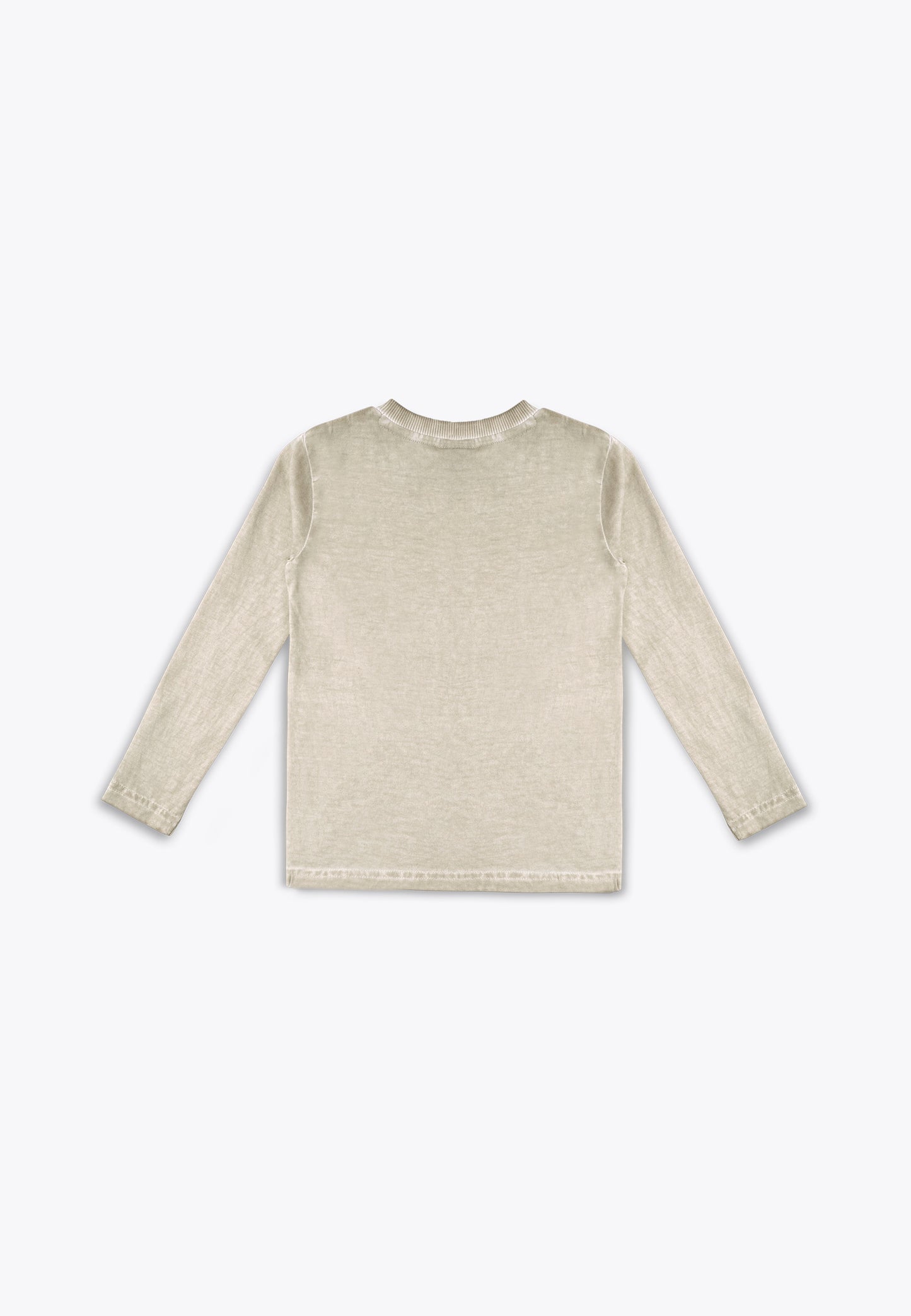 T-Shirt in Jersey Cold Dye