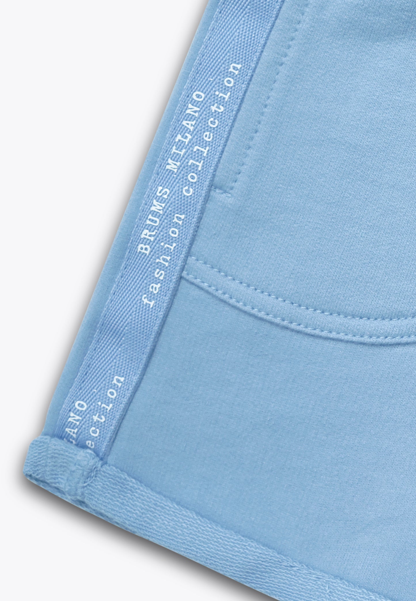 BCI lightweight fleece Bermuda shorts