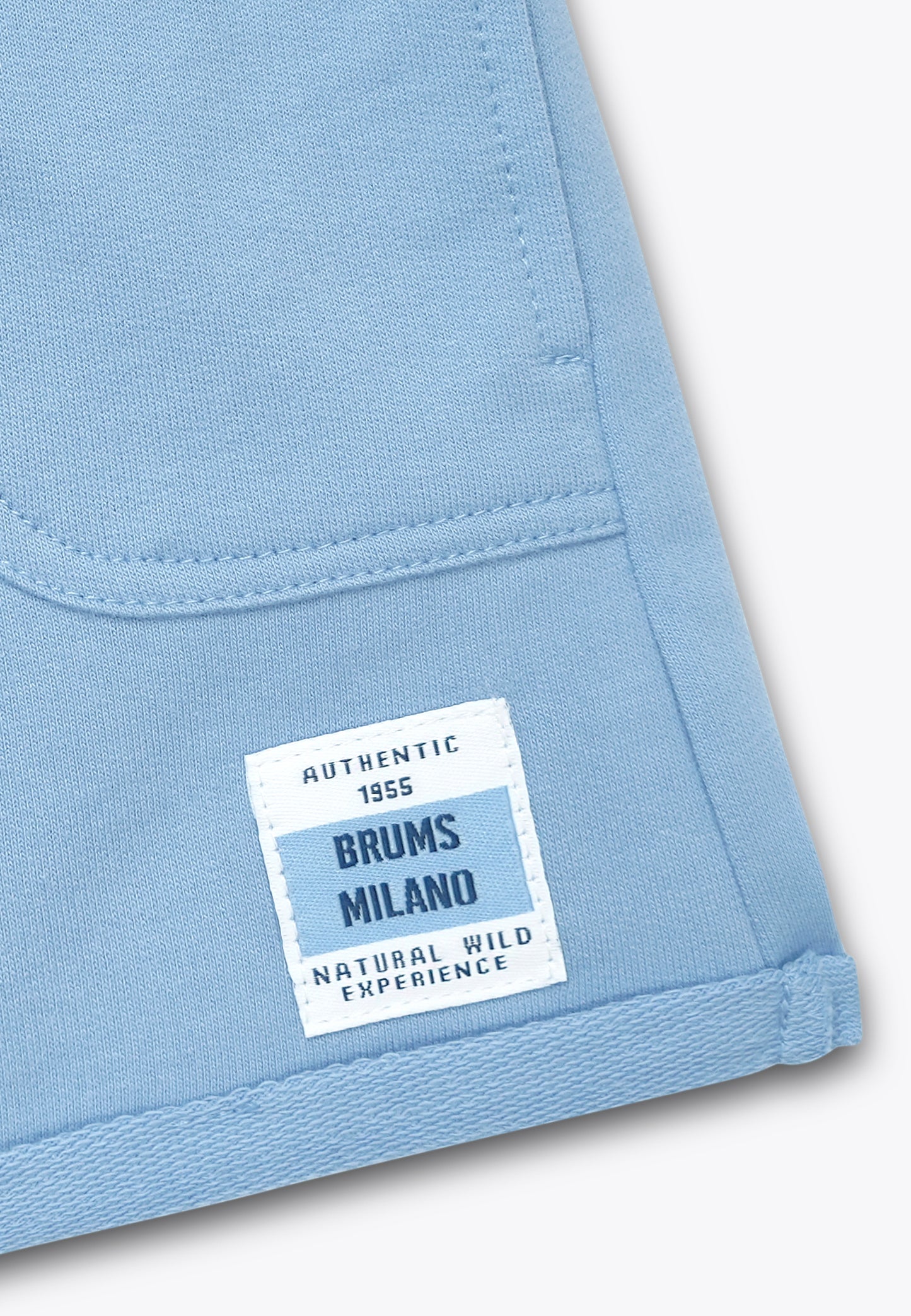 BCI lightweight fleece Bermuda shorts