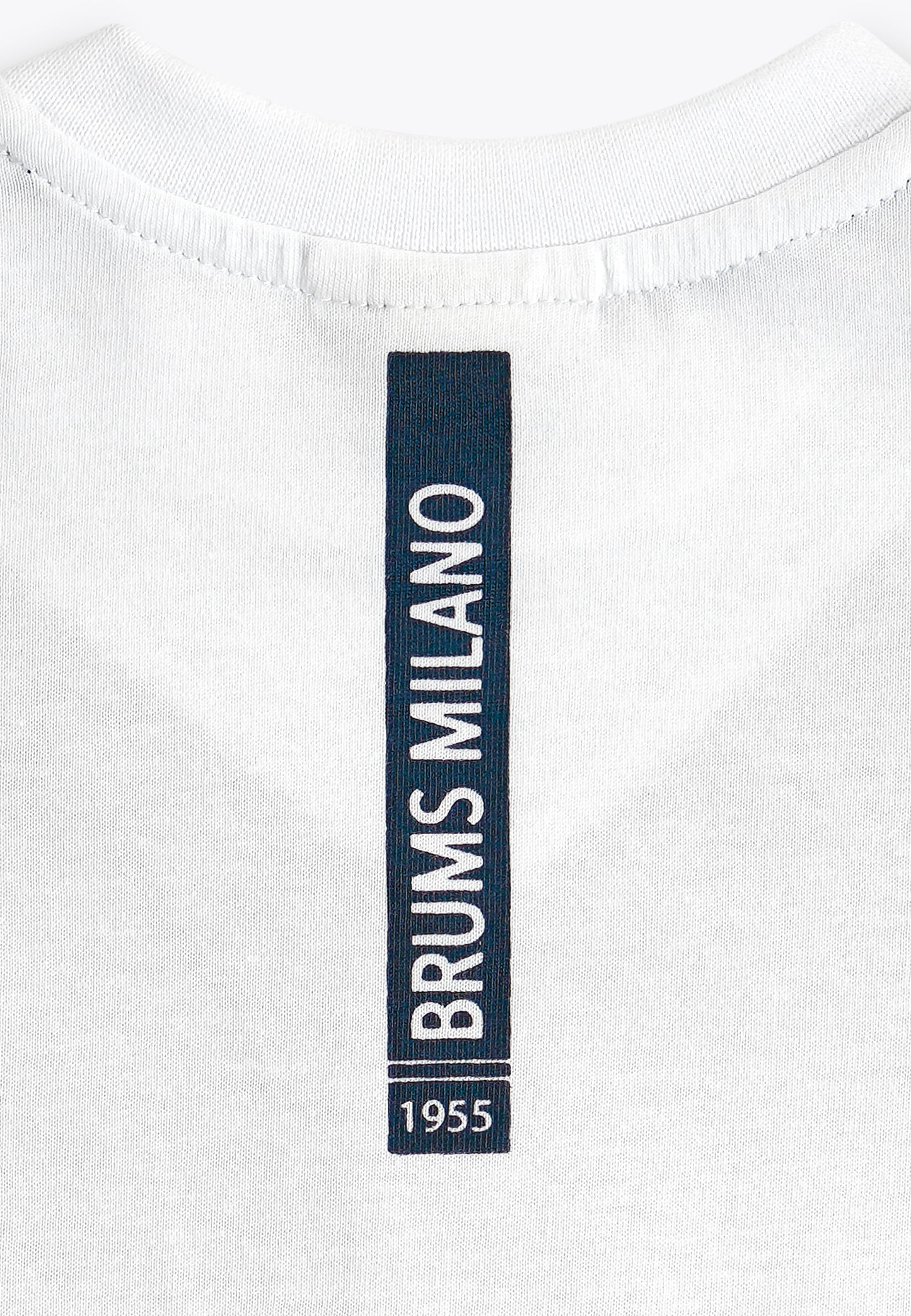 T-Shirt con Finto Gilet in Jersey
