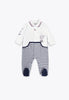 Interlock Onesie with Front Opening
