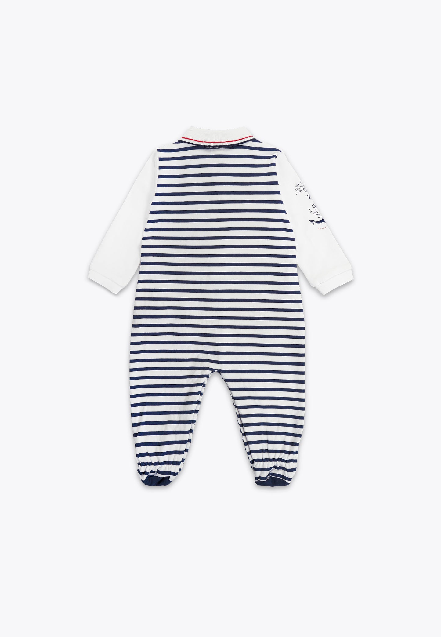 Tutina con Apertura Davanti in Interlock