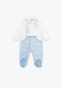 Interlock Onesie with Front Opening