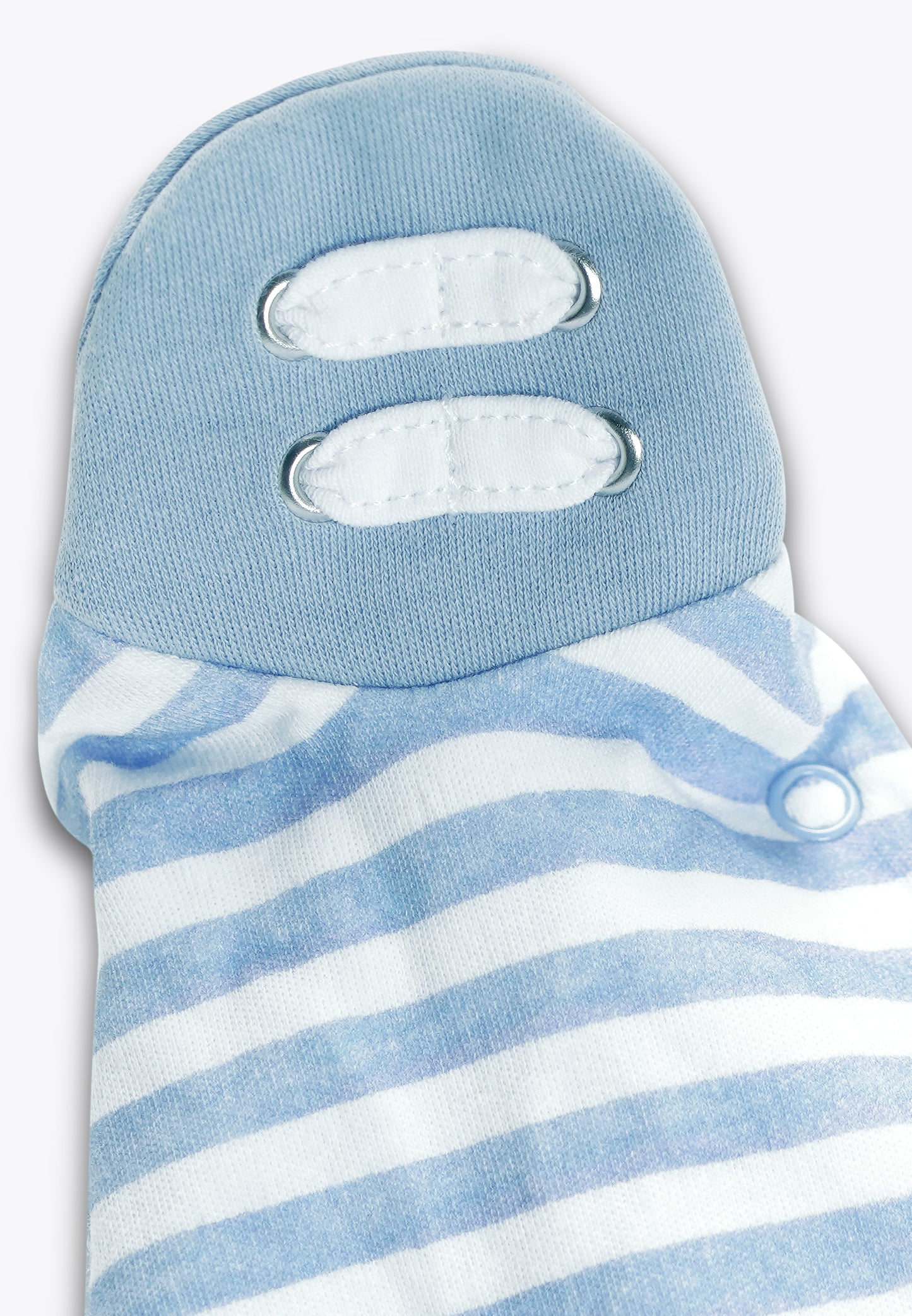 Tutina con Apertura Davanti in Interlock
