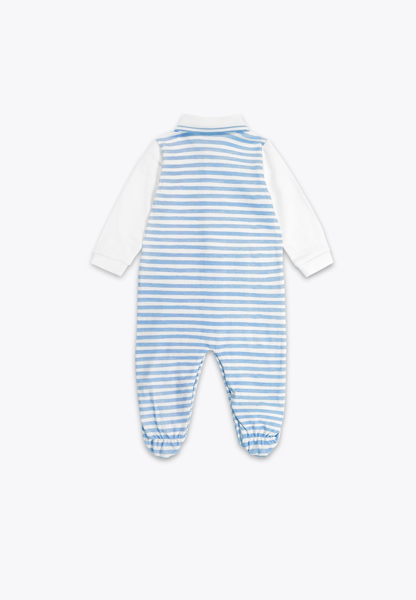Tutina con Apertura Davanti in Interlock