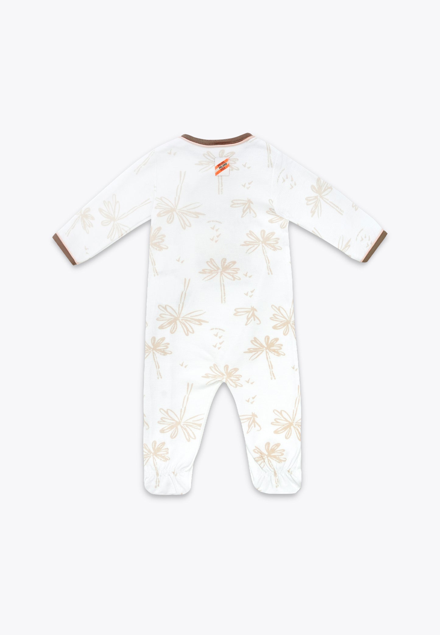 Tutina con Apertura Davanti in Piquet Leggero
