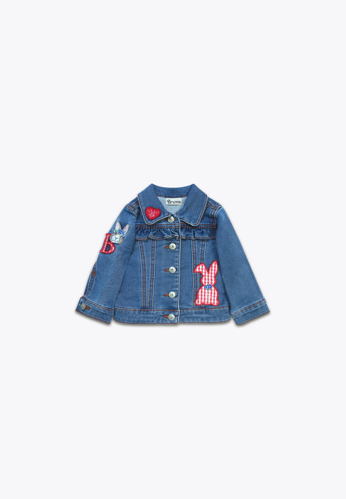 Indigo Stretch Fleece Jacket