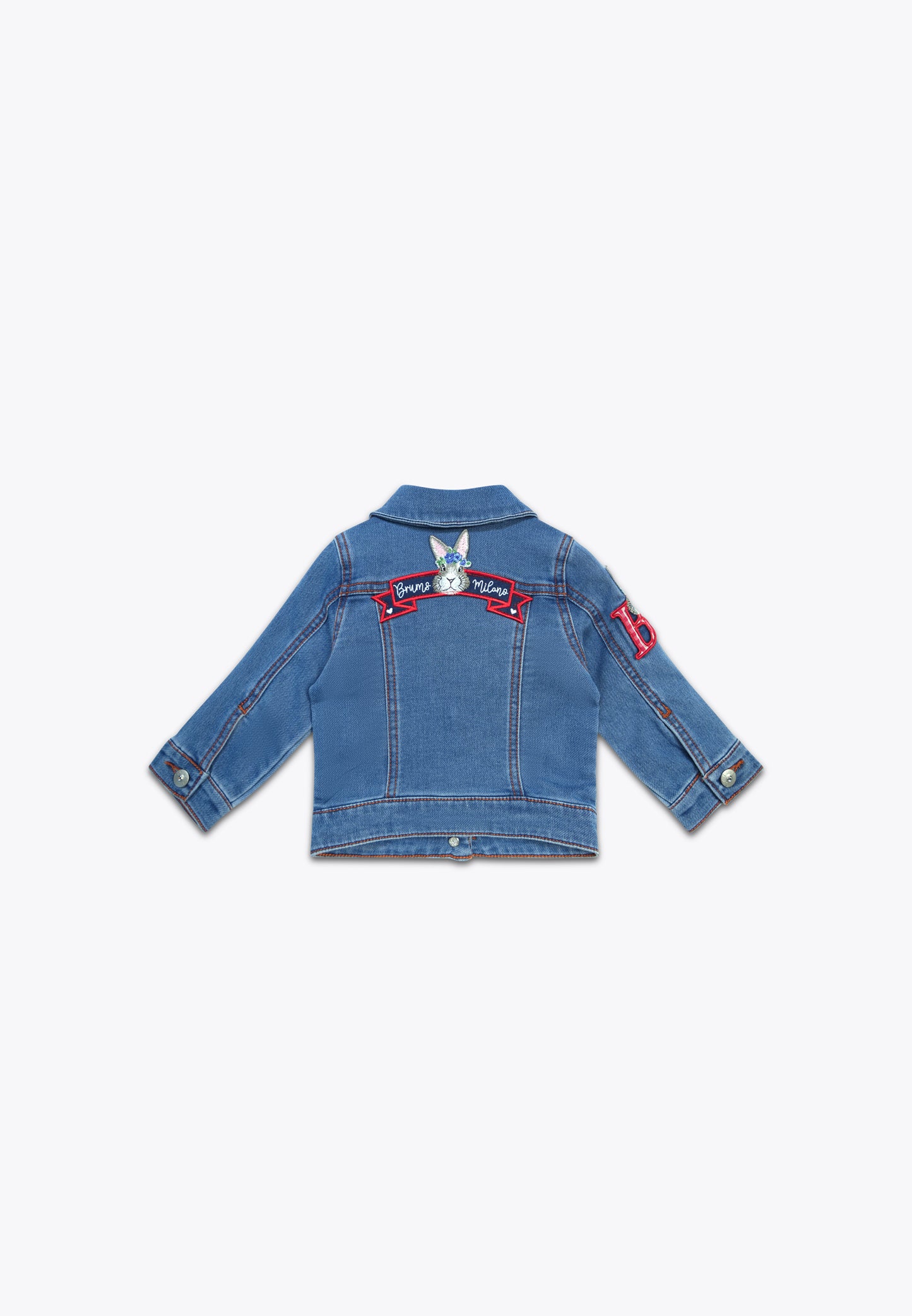 Indigo Stretch Fleece Jacket