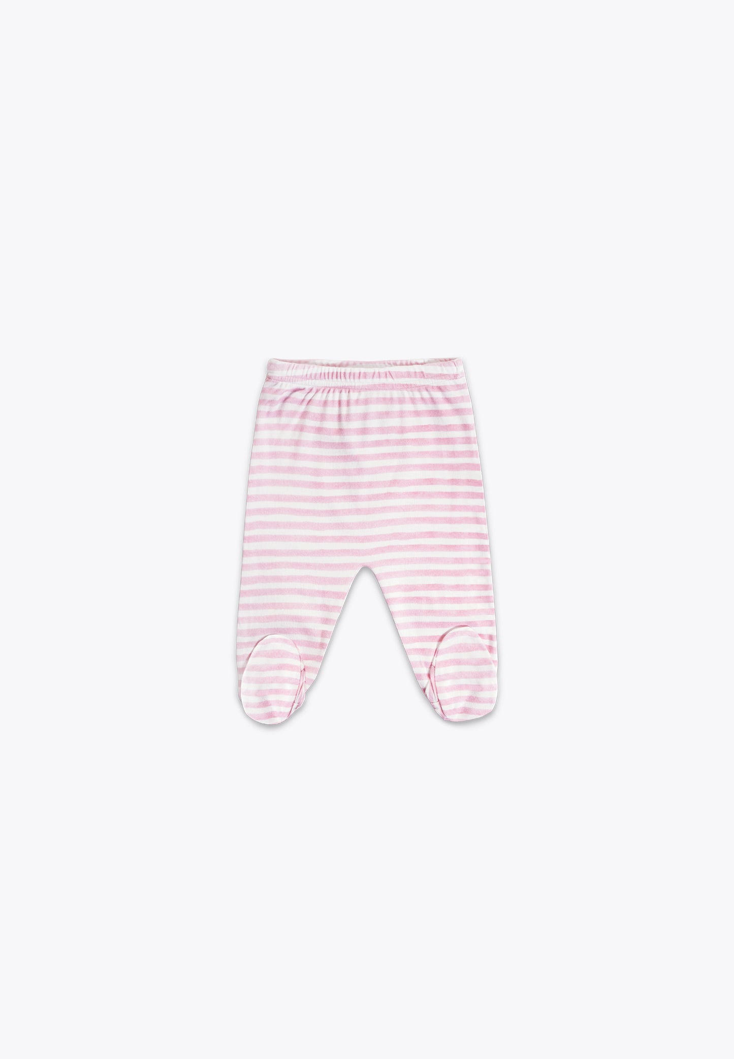 Completo 2 Pezzi in Interlock: Top e Ghettina con Piede