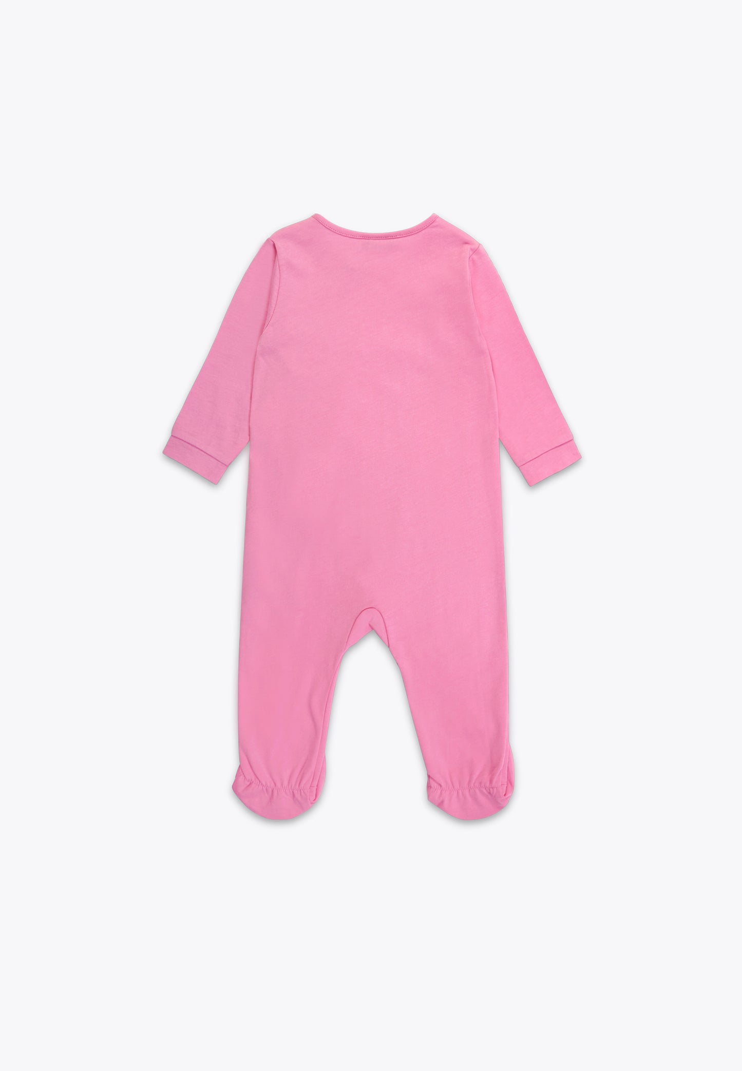 Onesie with Front Opening in Jersey
