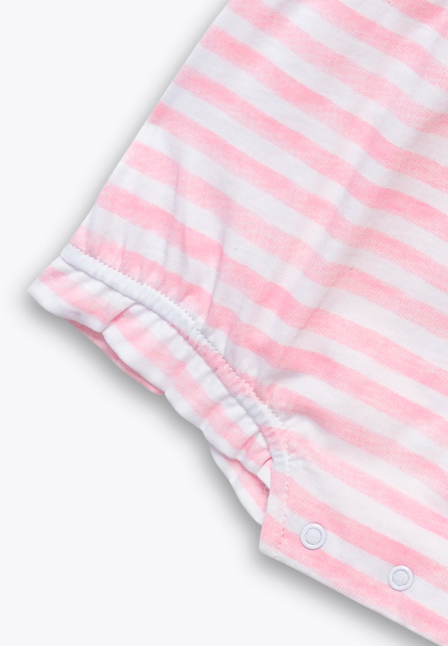 Scalloped Jersey Romper