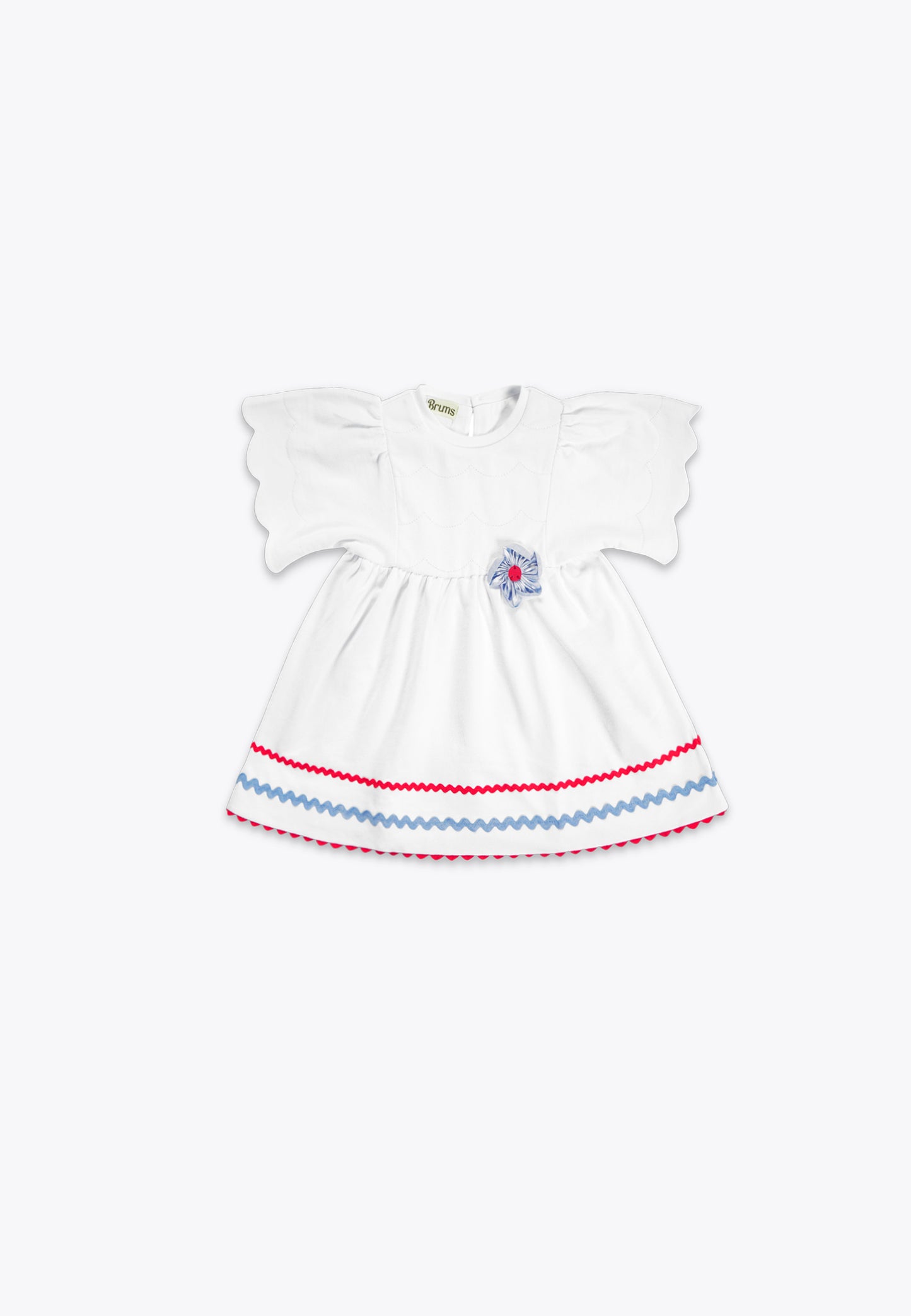 Lightweight fleece dress