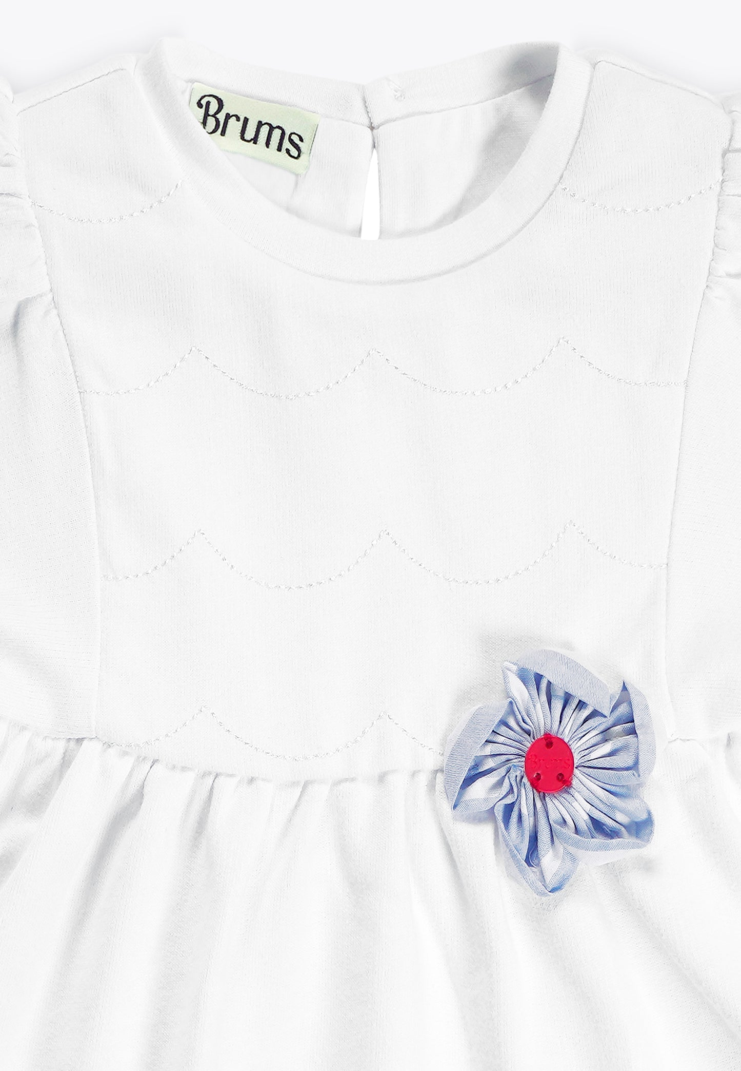 Lightweight fleece dress