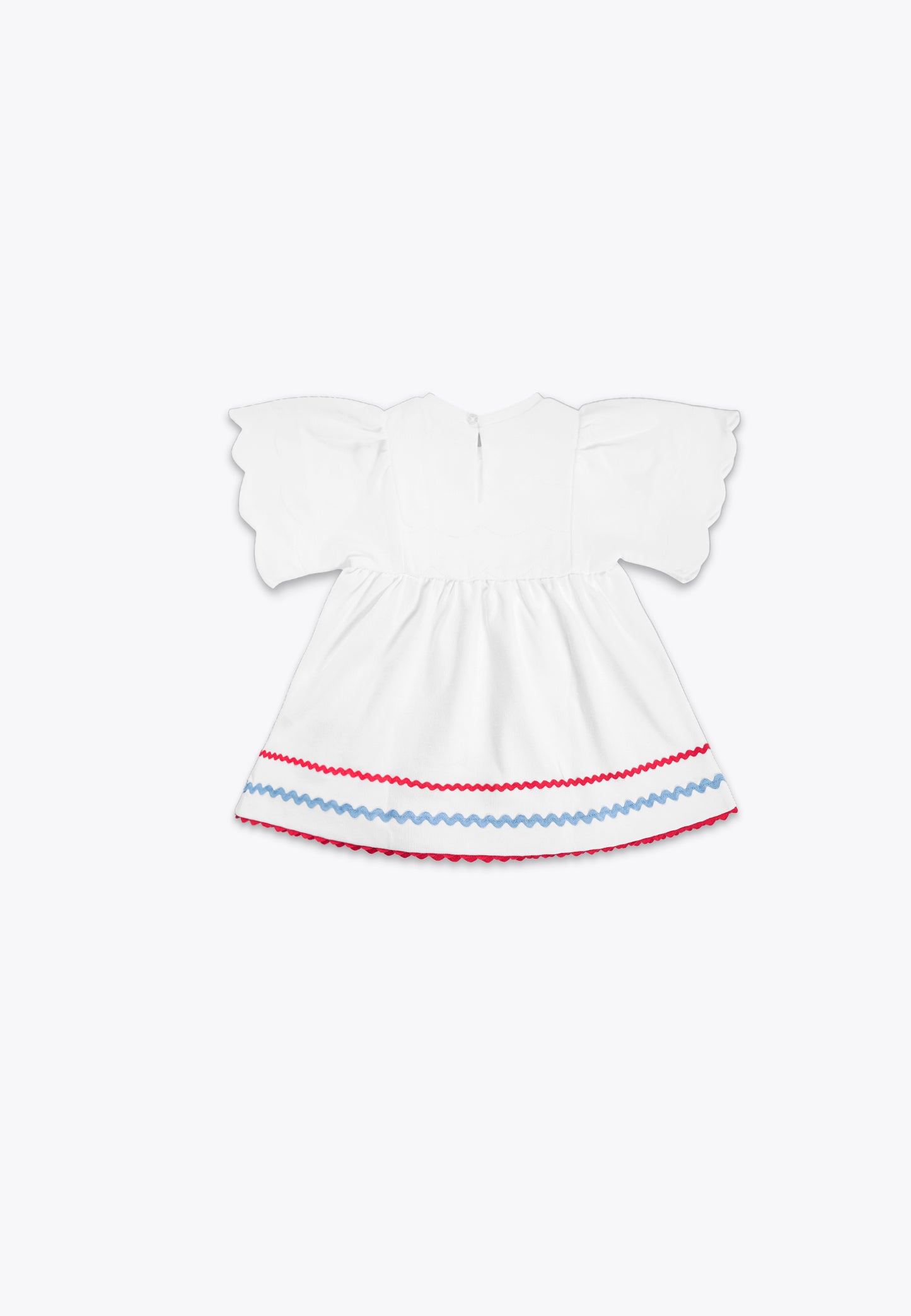 Lightweight fleece dress