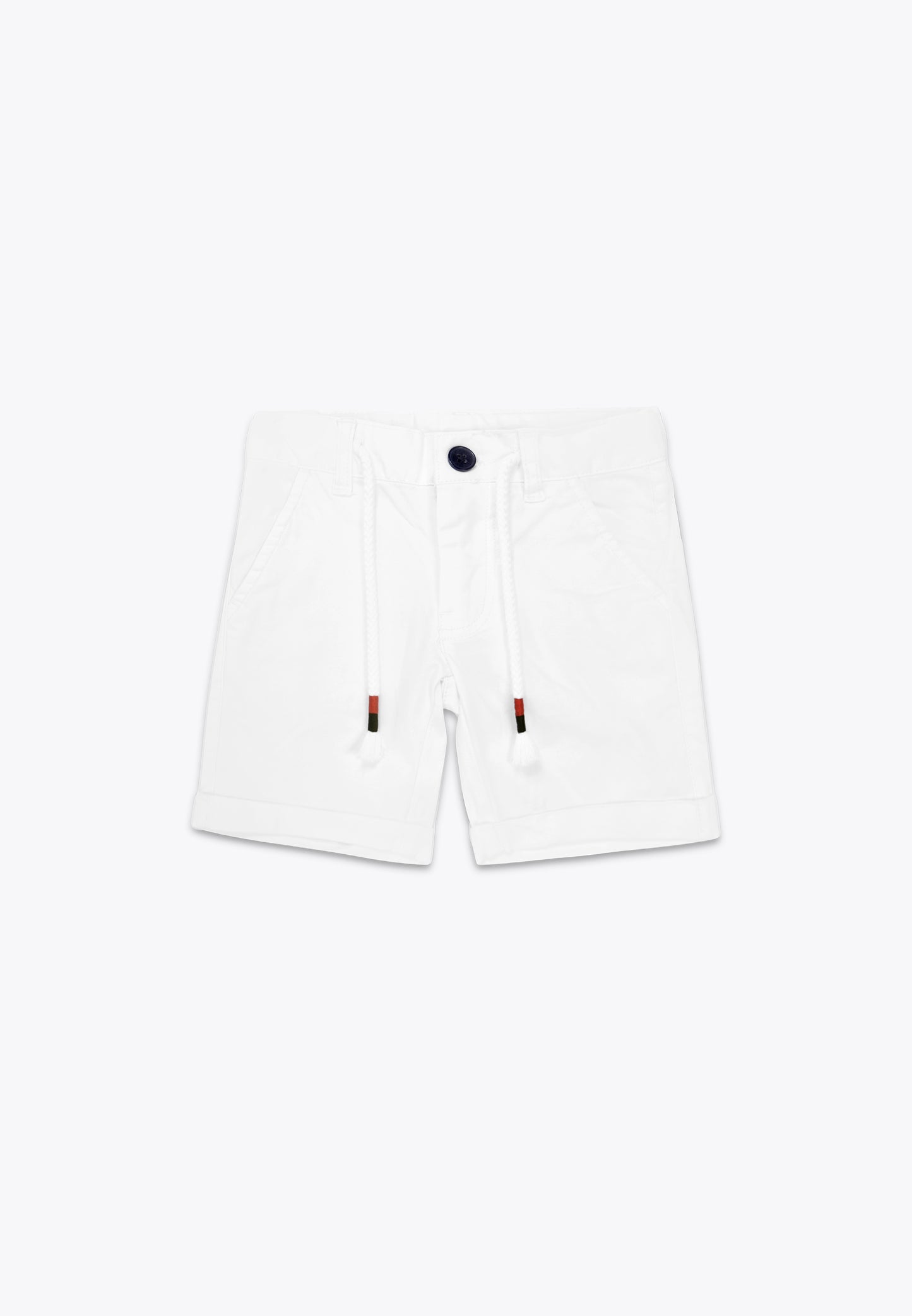 Shorts in Stretch Gabardine