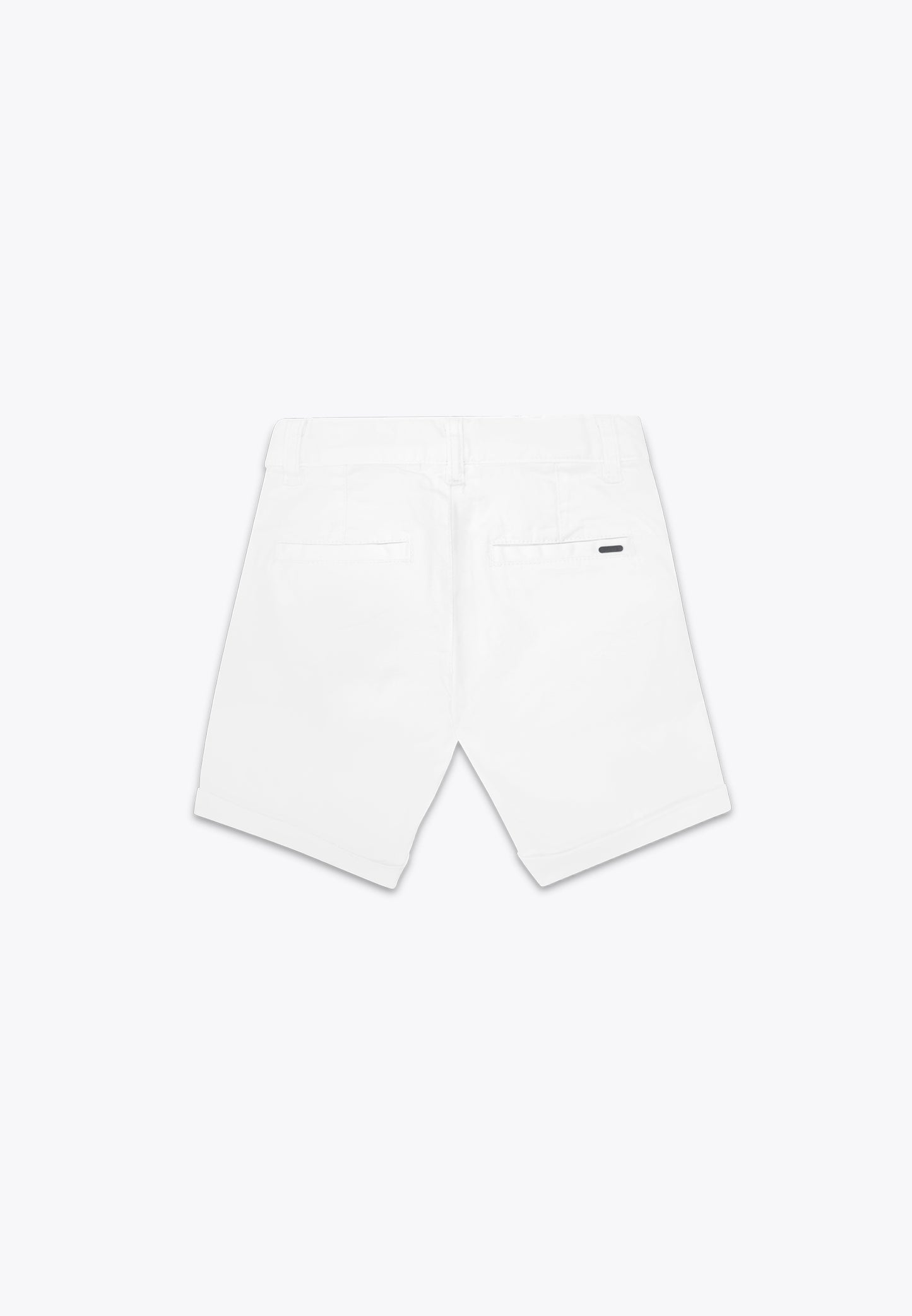 Shorts in Stretch Gabardine