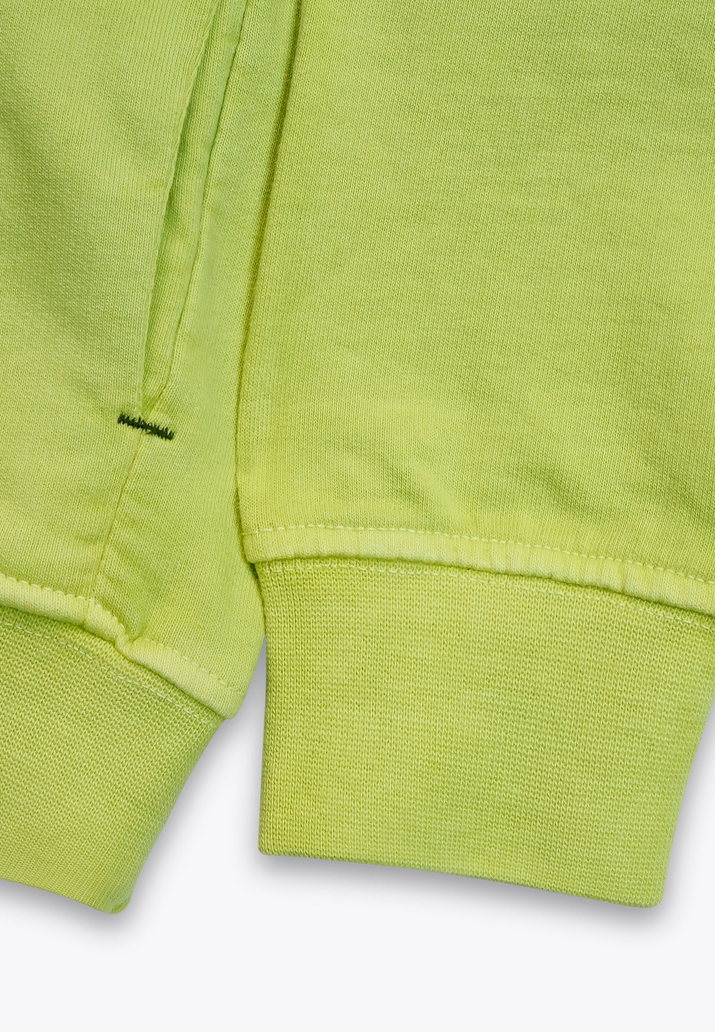 Garment-Dyed Sweatshirt with Hood