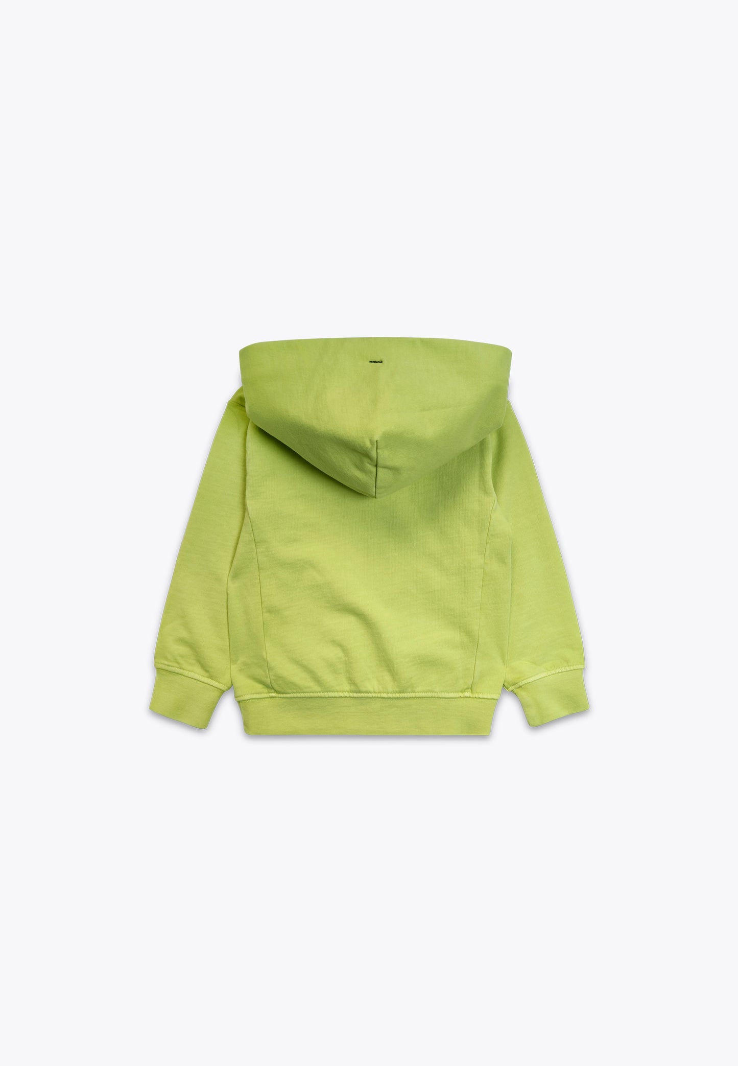 Garment-Dyed Sweatshirt with Hood