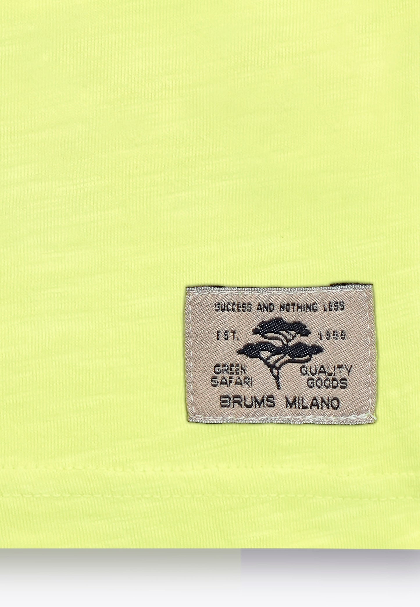 T-Shirt Dip Dye in Jersey