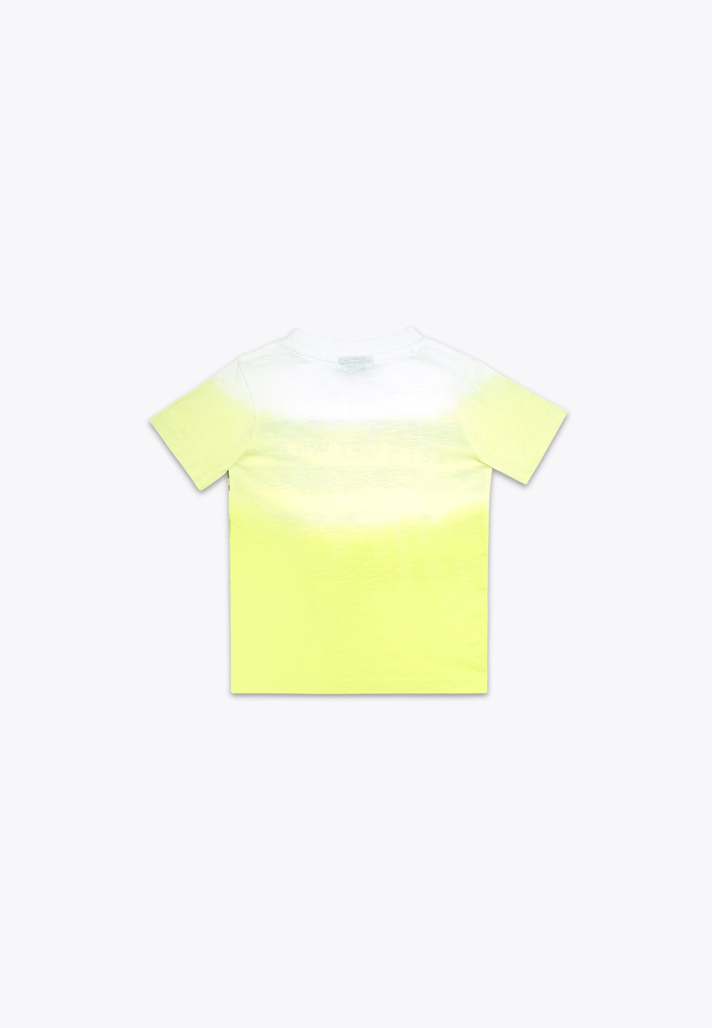 T-Shirt Dip Dye in Jersey