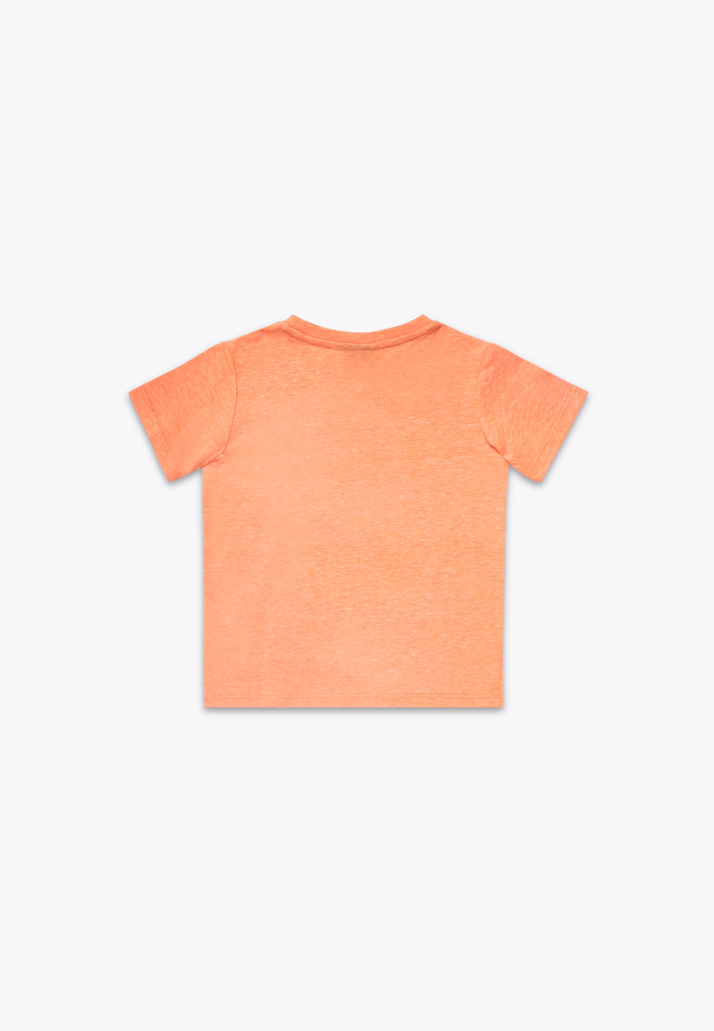 T-Shirt in Jersey Melange Bottonato