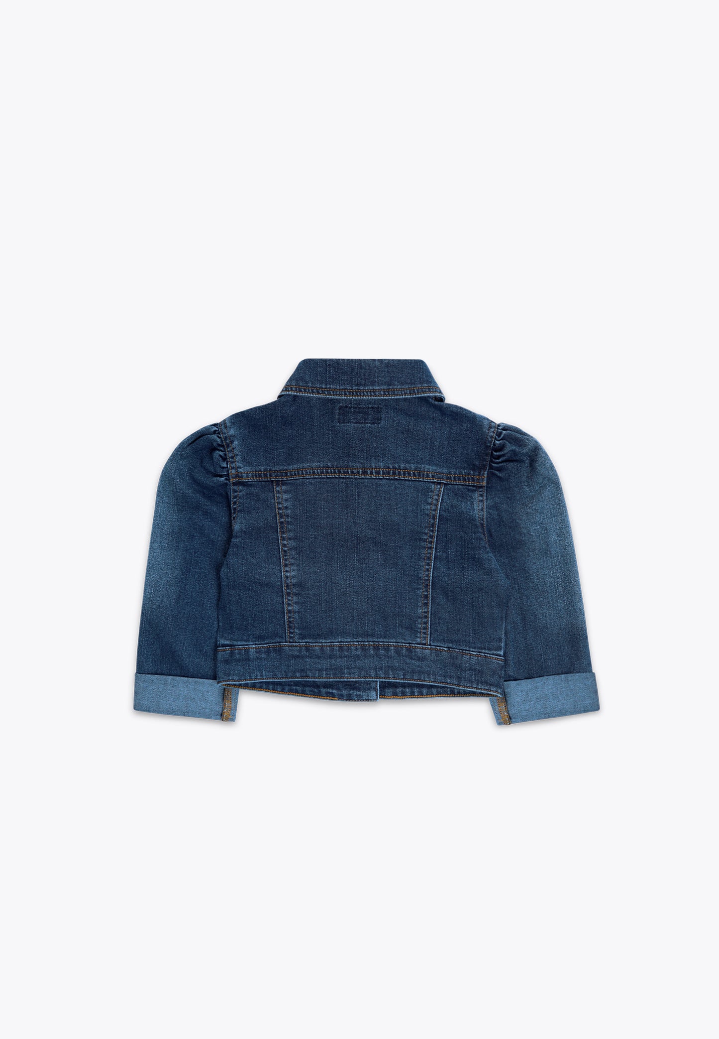 Giubbino con Applicazioni in Denim Stretch REPREVE