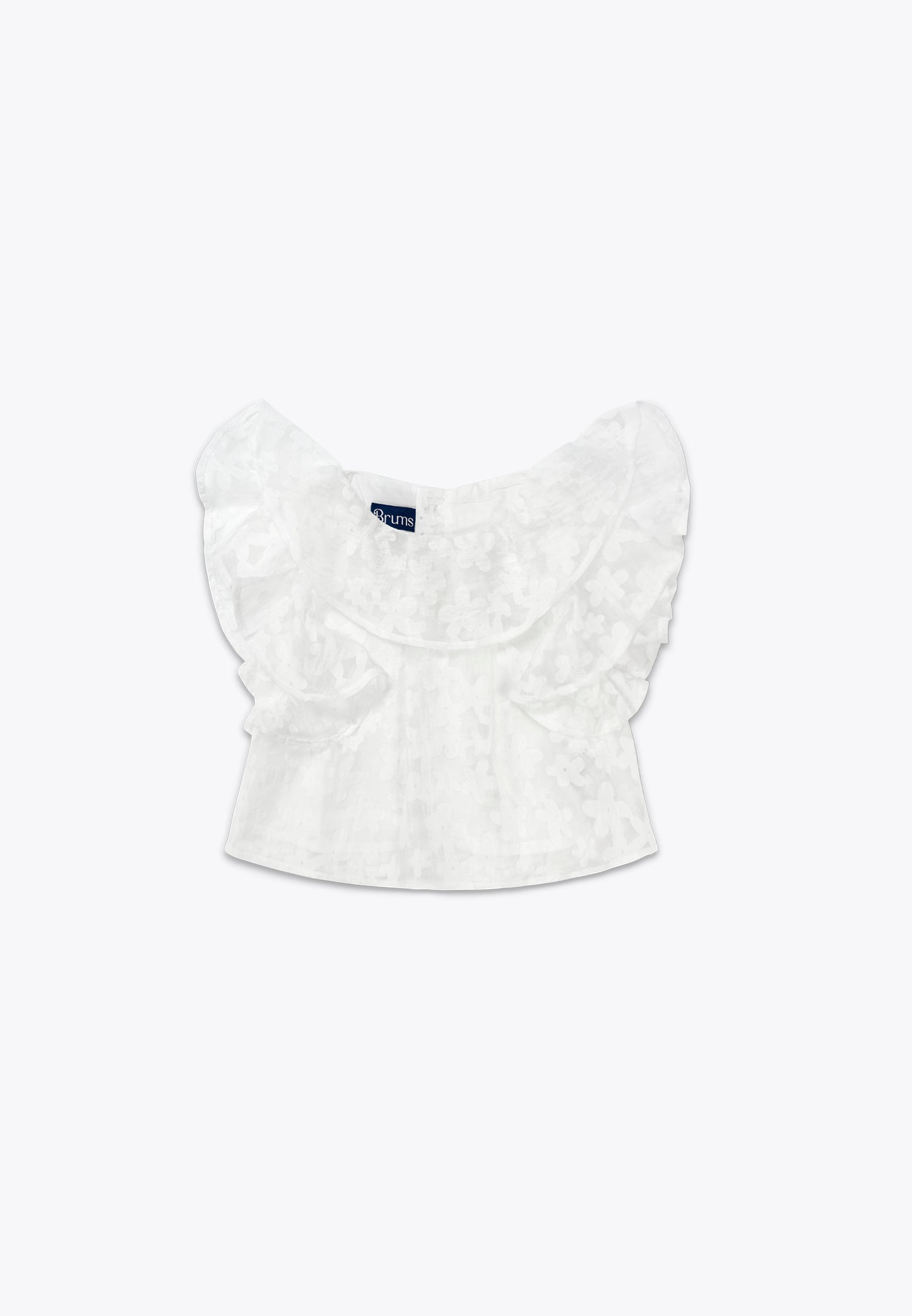 Organza Jacquard Top