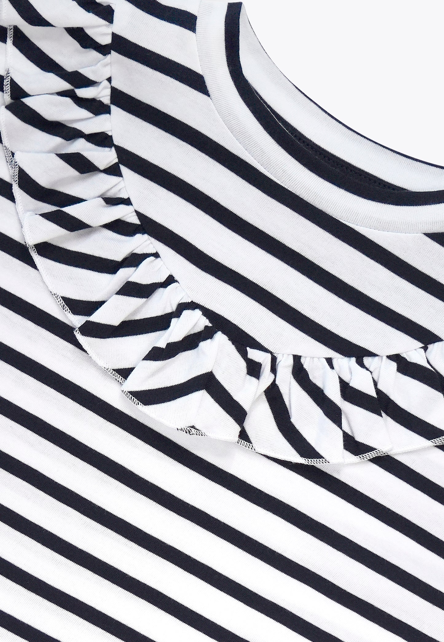 Striped BCI Jersey T-Shirt
