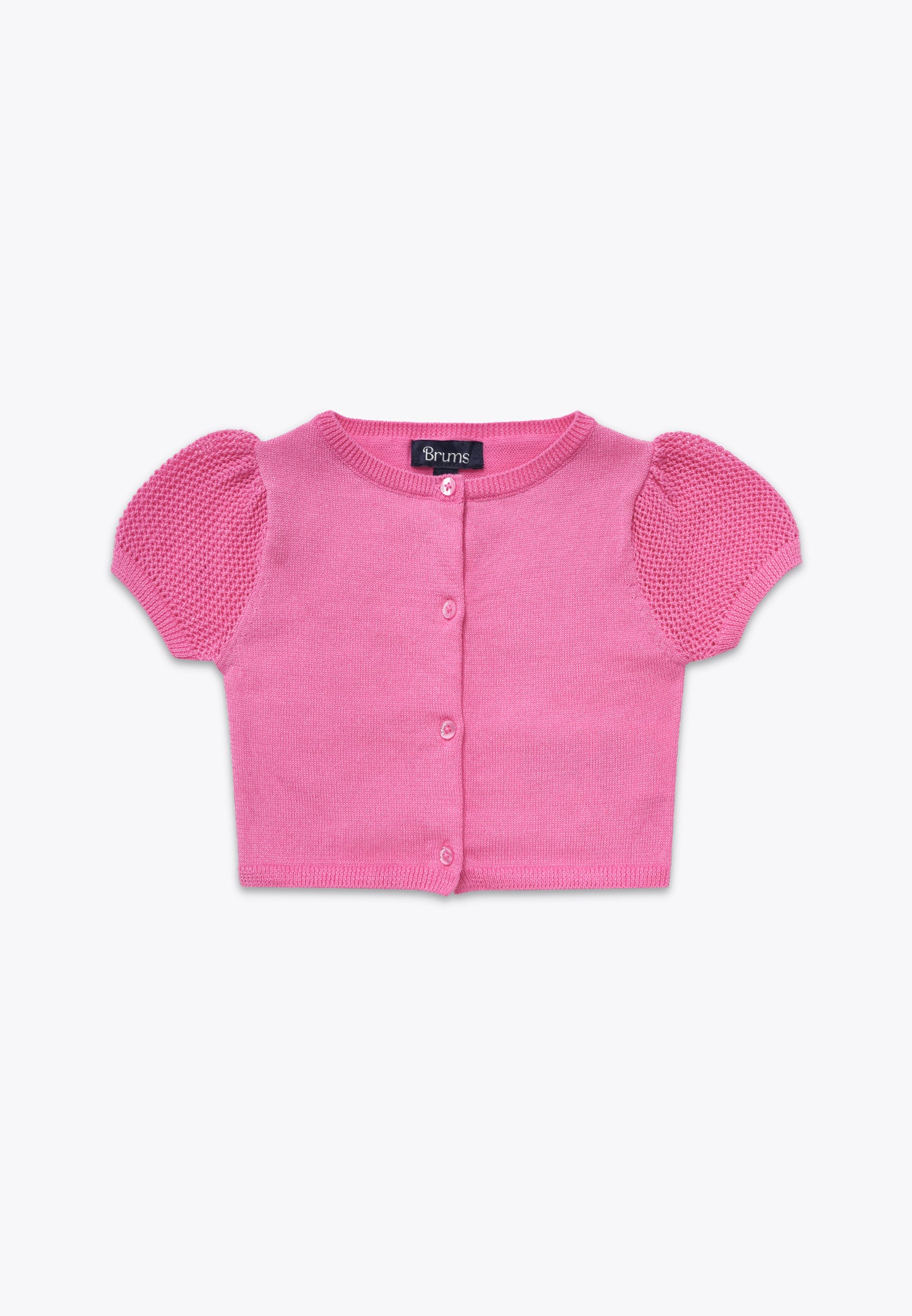Knitted Henley Shirt