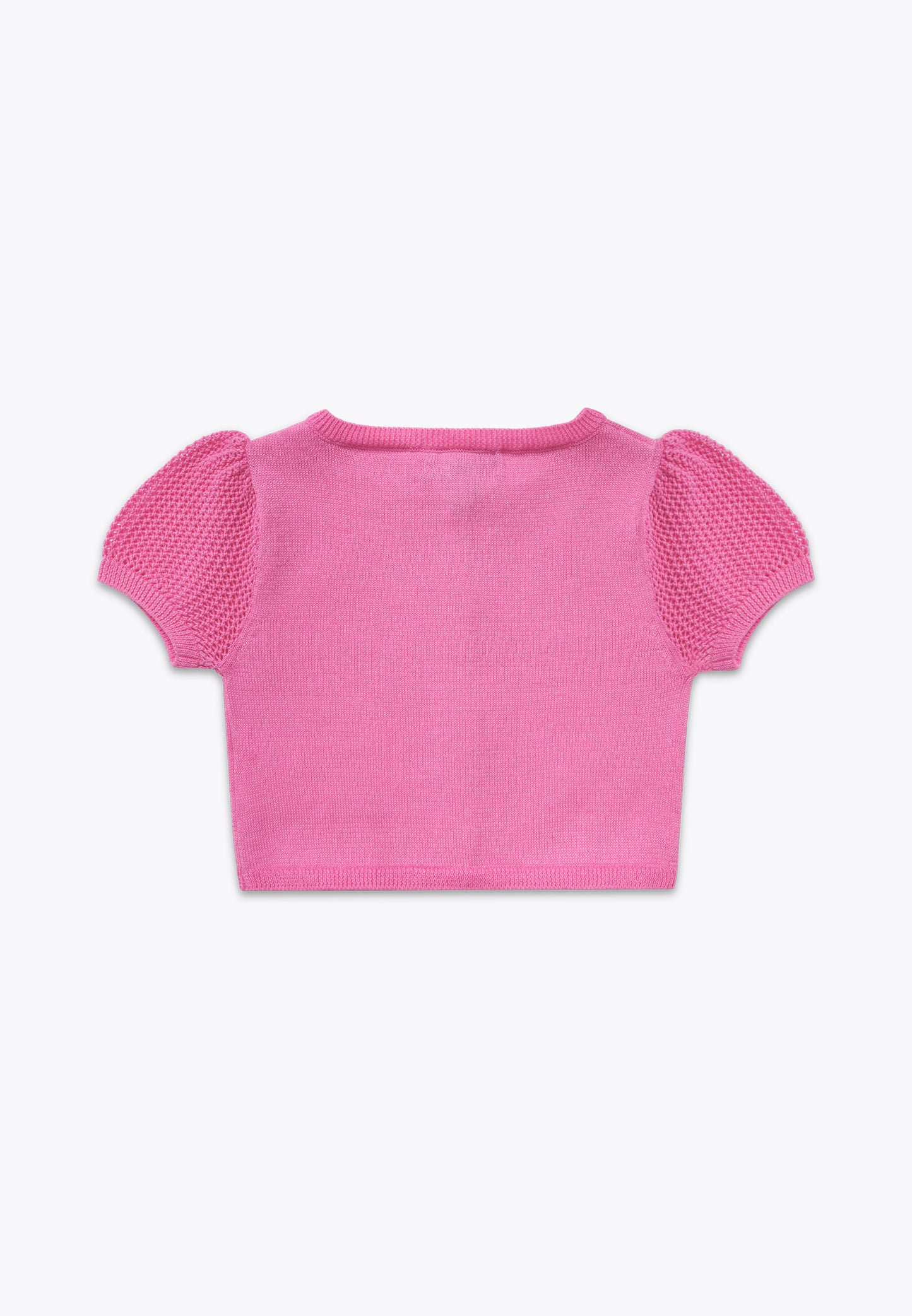 Knitted Henley Shirt