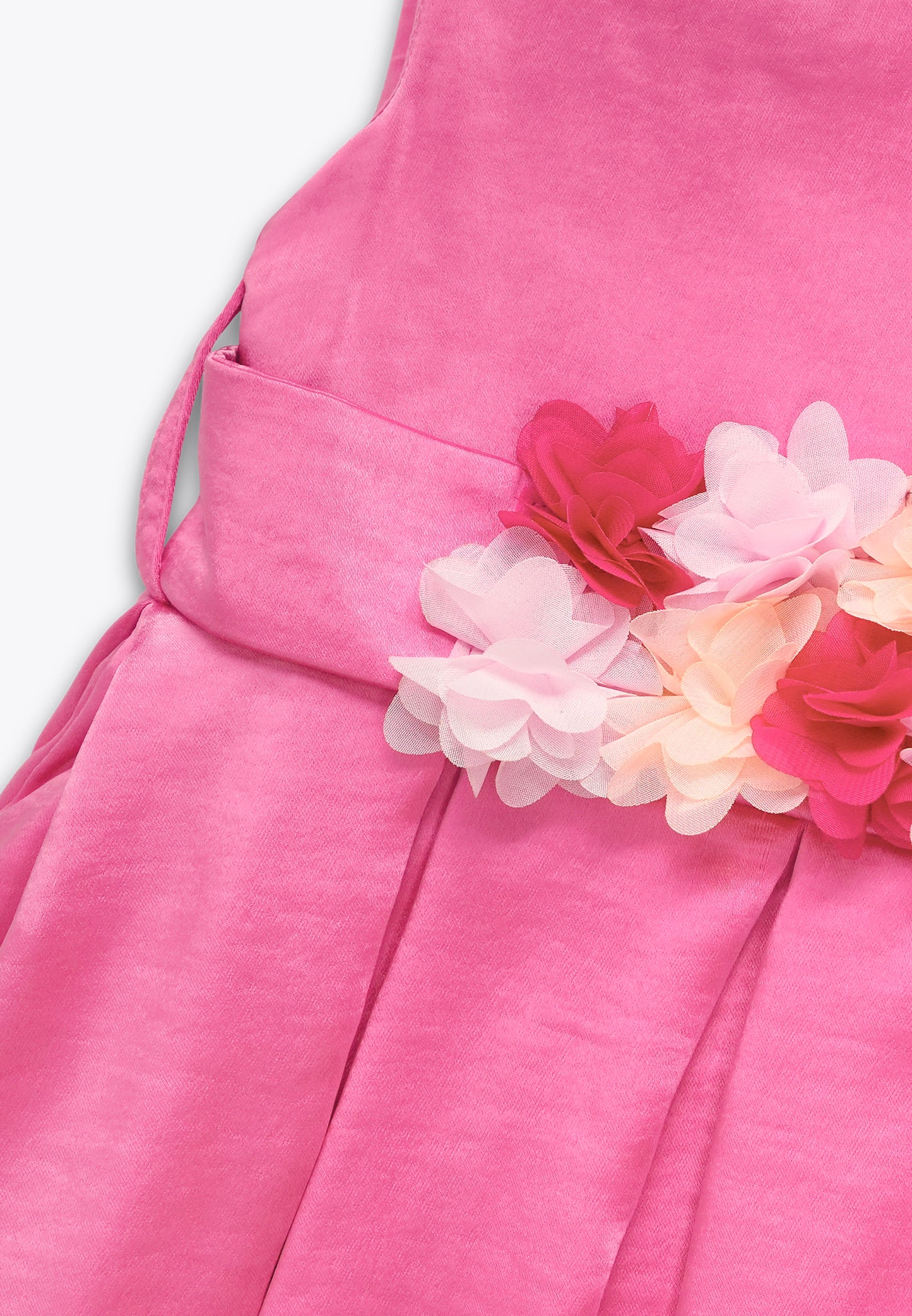 Satin Dress