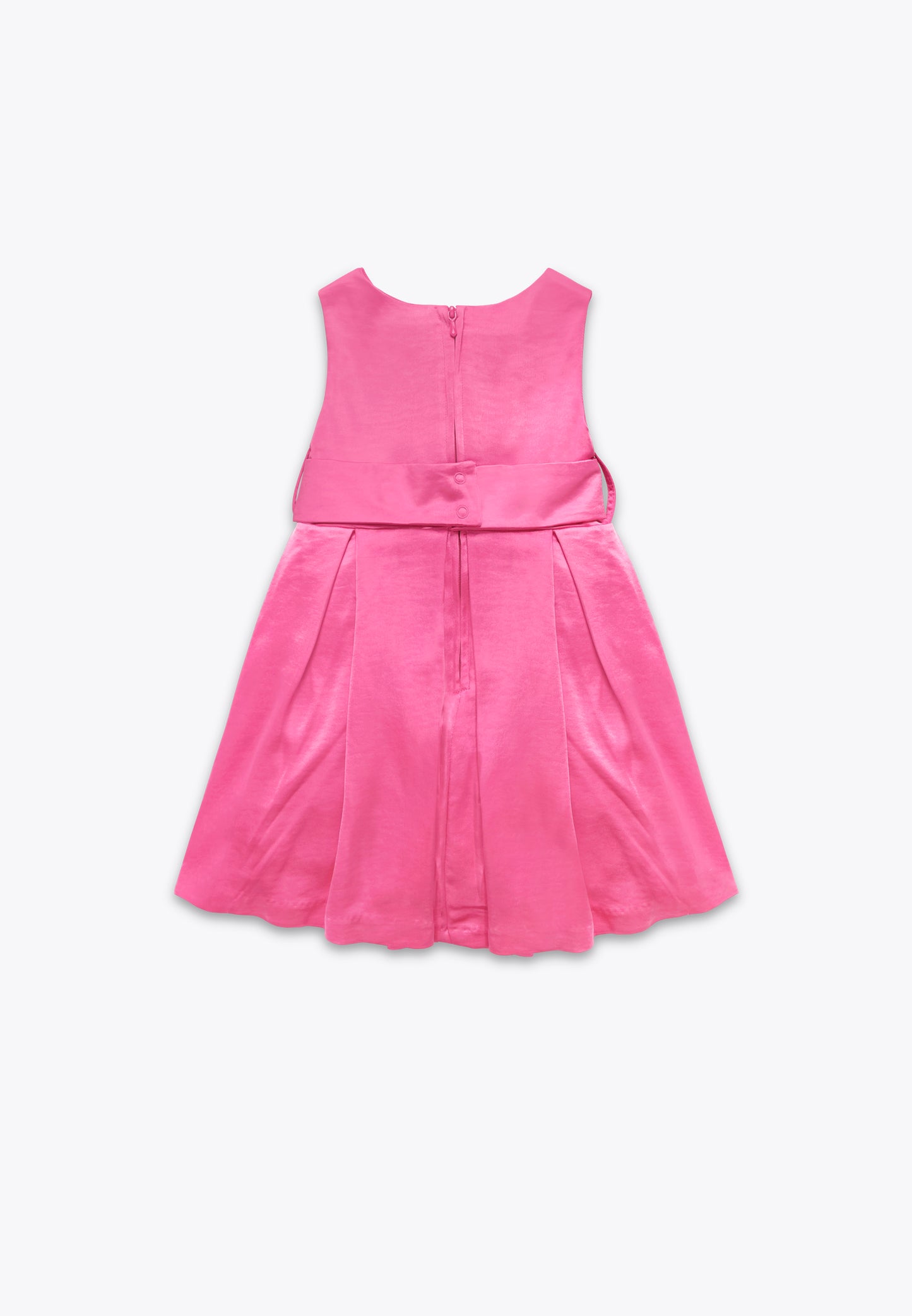 Satin Dress