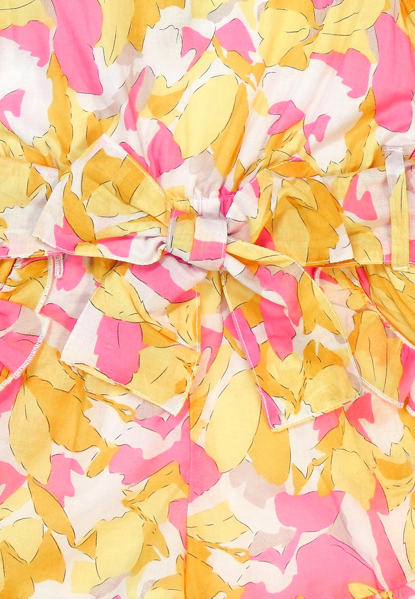 Patterned Muslin Jumpsuit