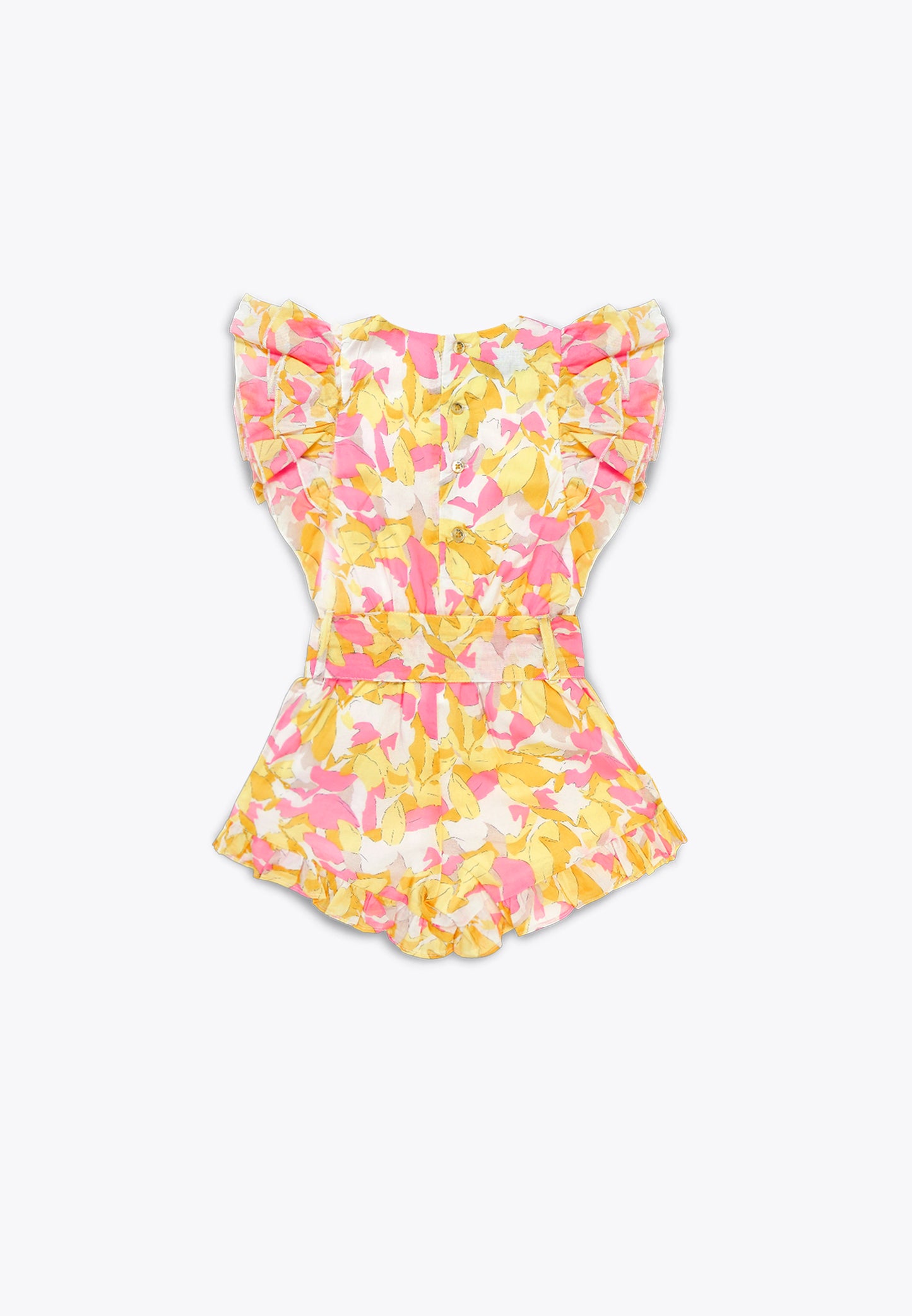 Patterned Muslin Jumpsuit