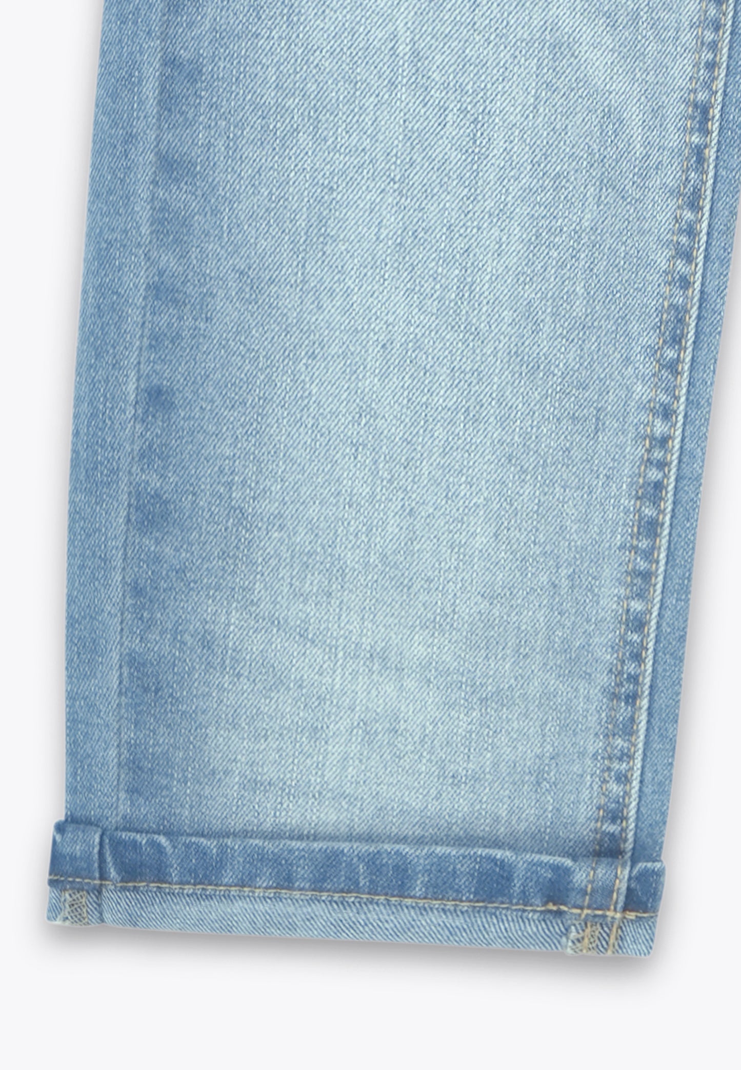 Pantalone Straight in Denim REPREVE