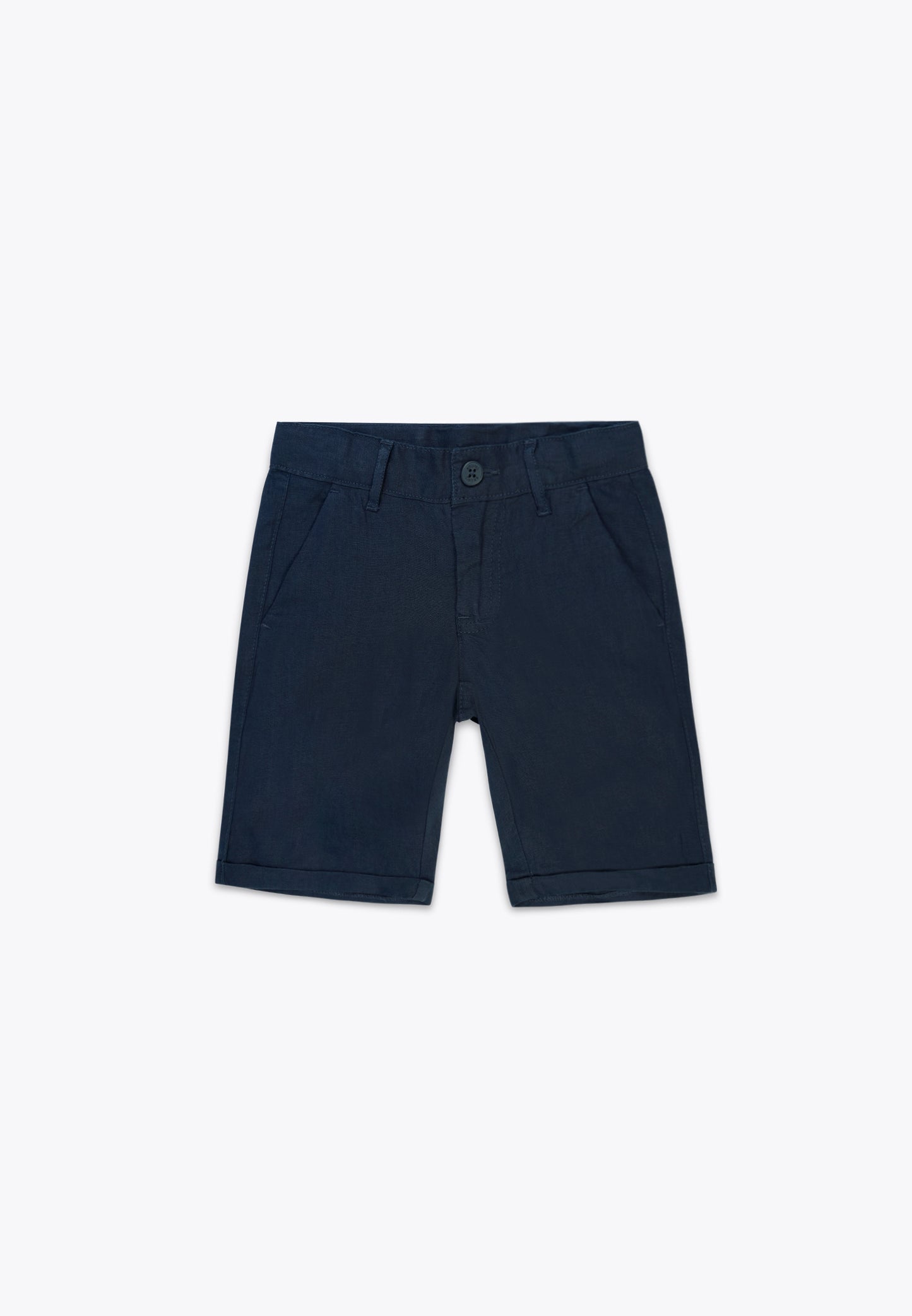 Pantalone Corto in Lino