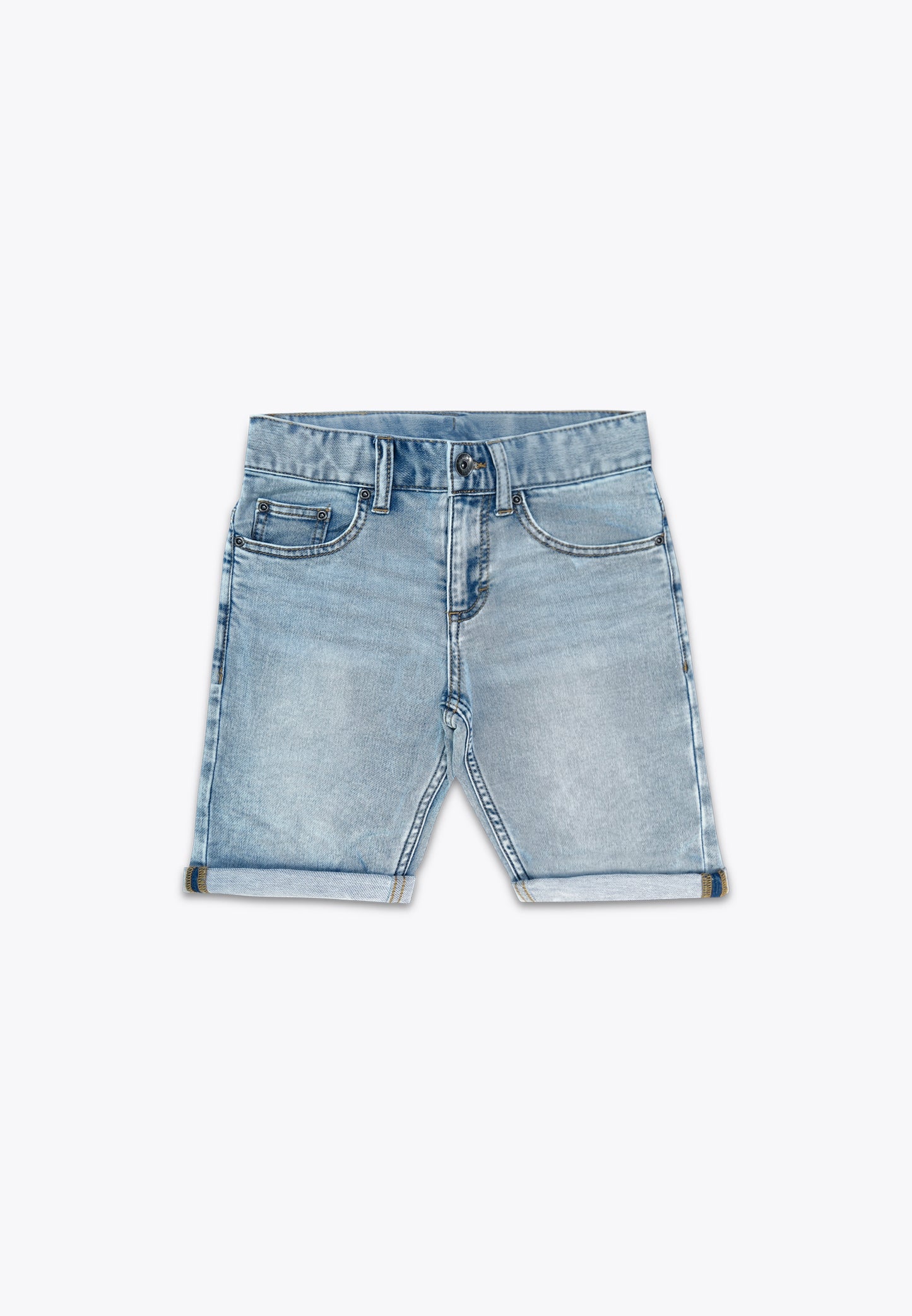 Bermuda Jogger in Denim
