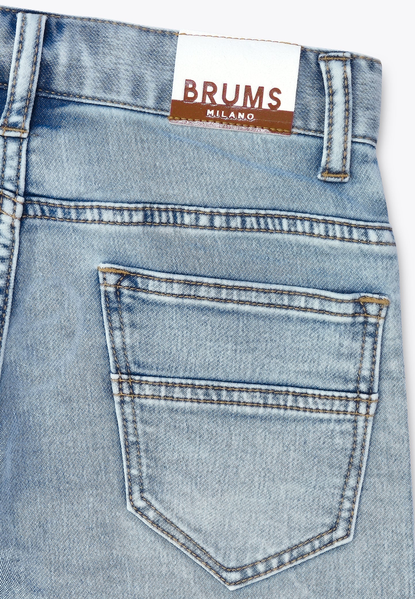 Bermuda Jogger in Denim