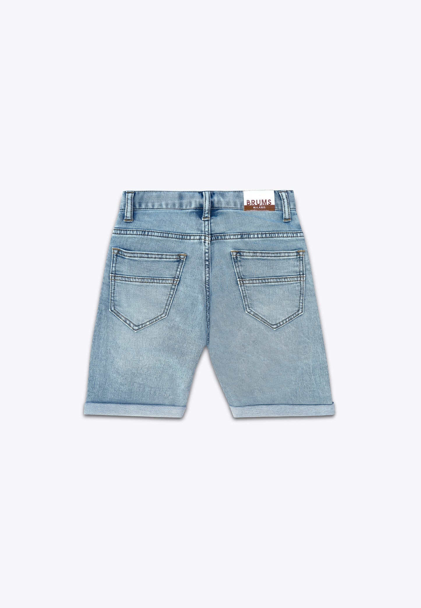 Bermuda Jogger in Denim