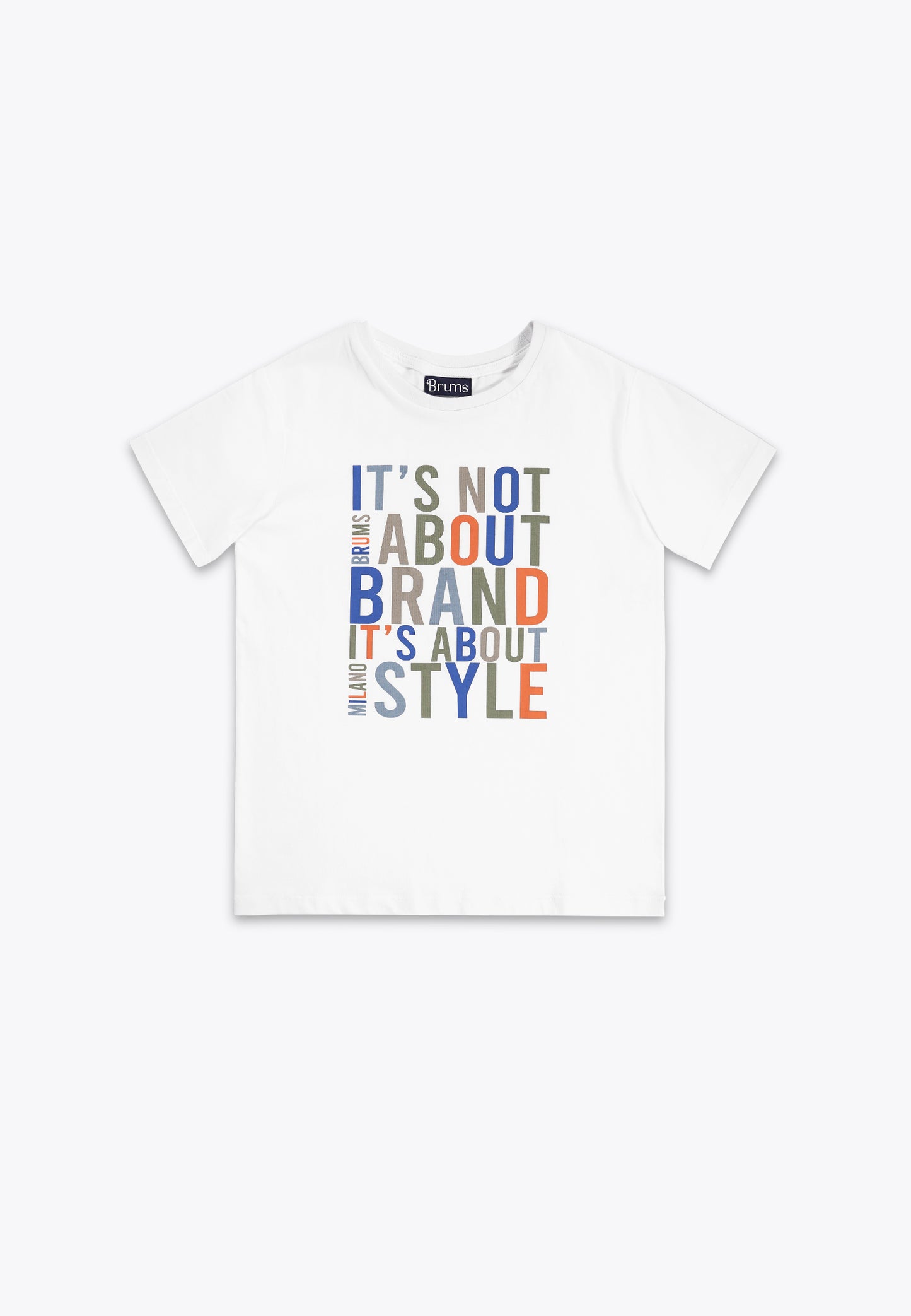 BCI Cotton Printed T-Shirt