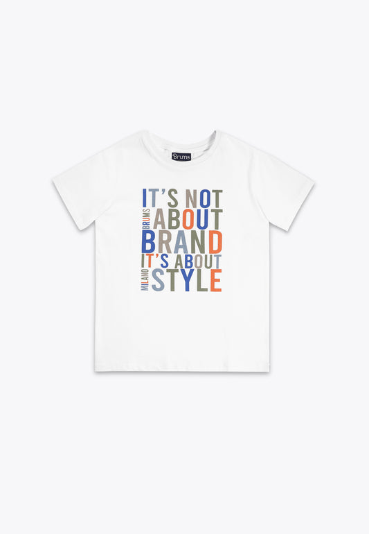 BCI Cotton Printed T-Shirt