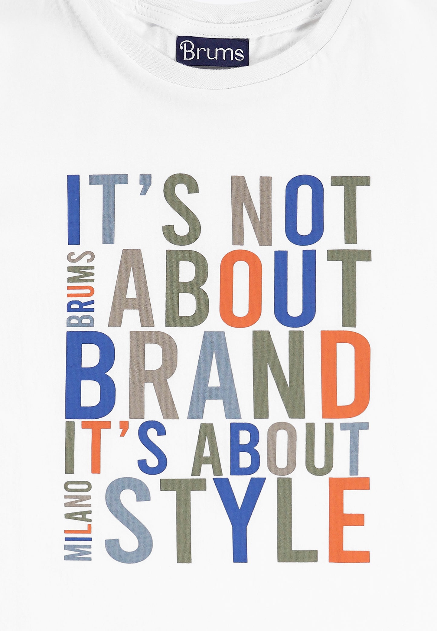 BCI Cotton Printed T-Shirt