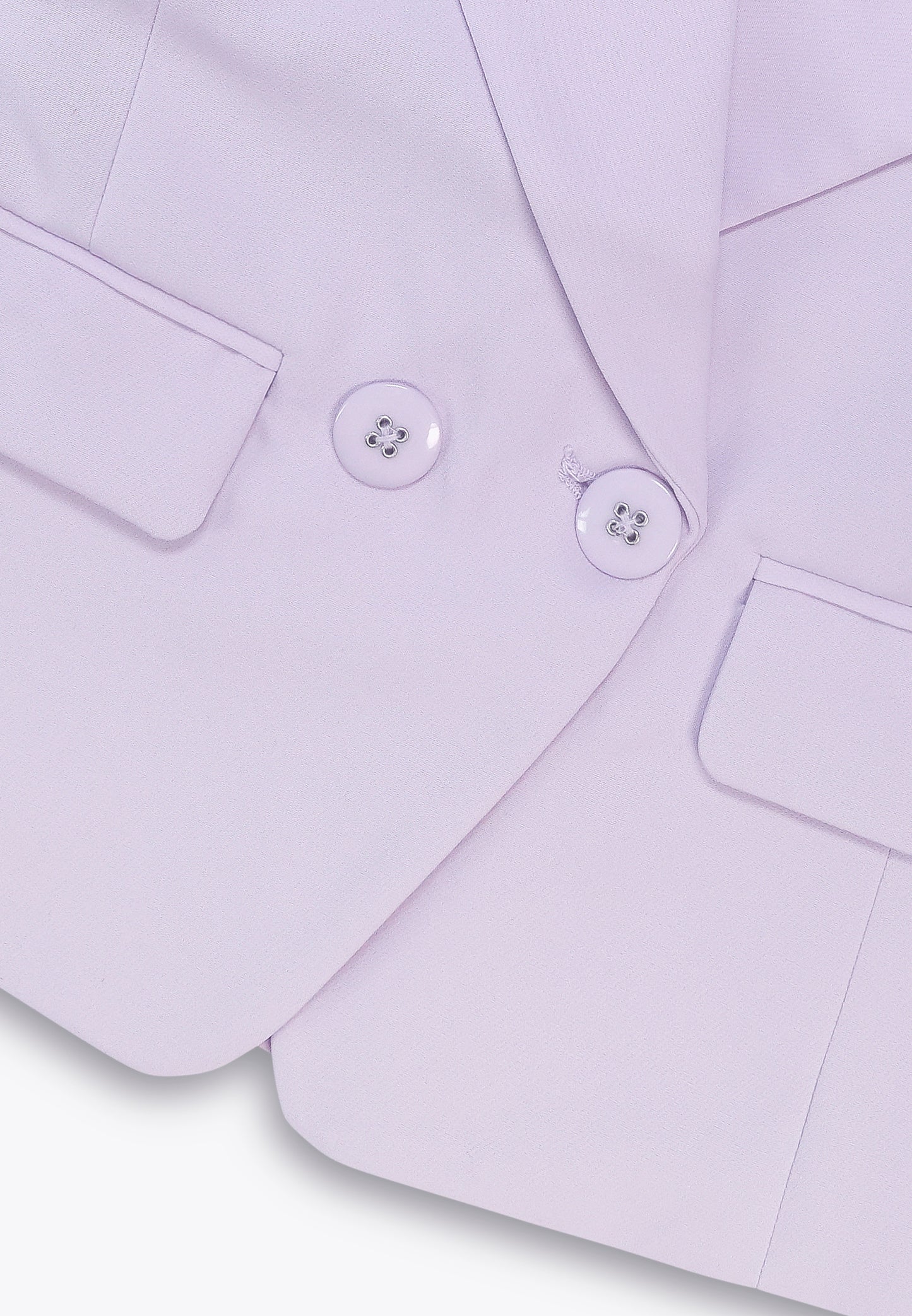 Blazer Doppio Petto in Crepe